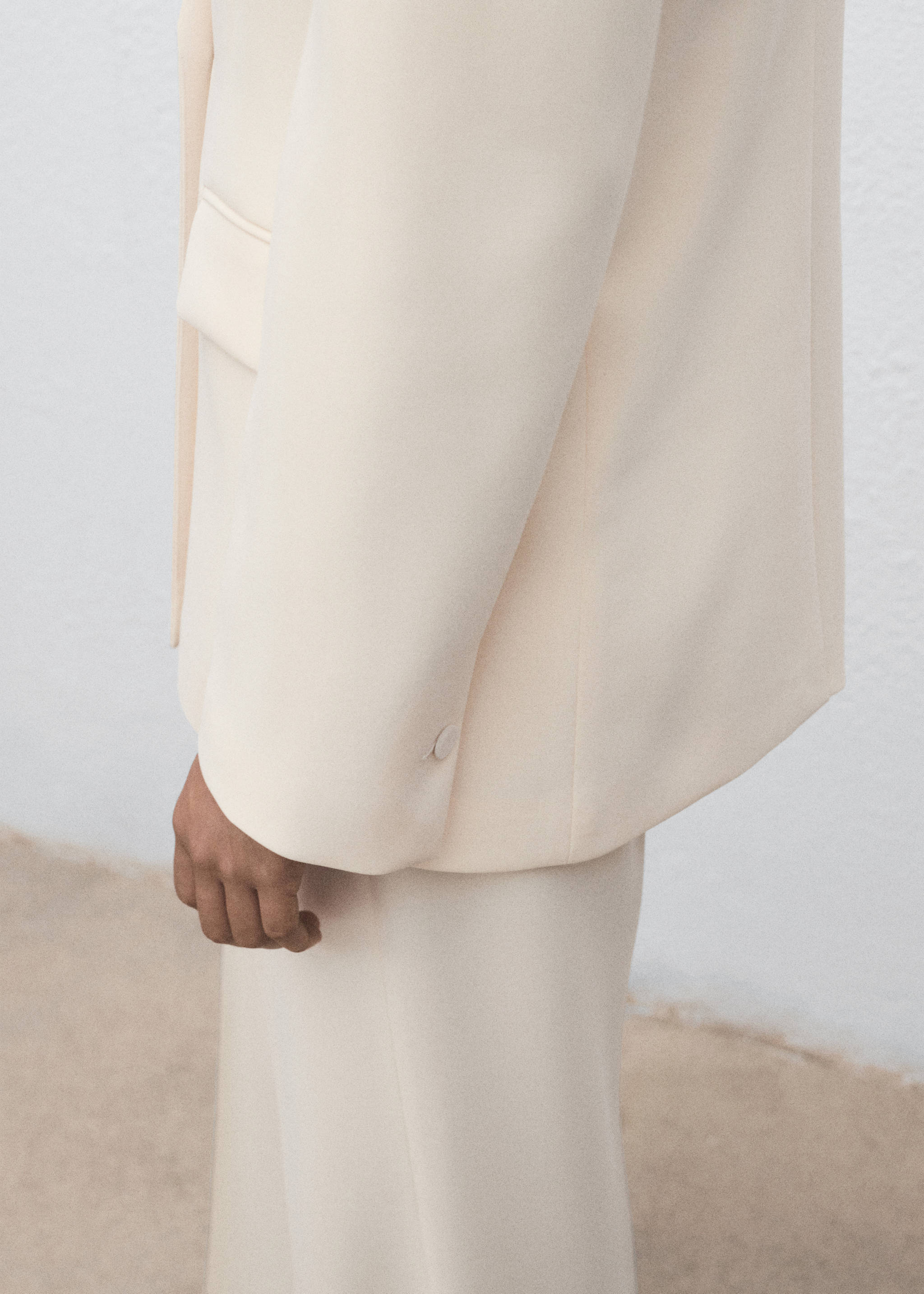 Blazer de fato assertoado - Pormenor do artigo 1