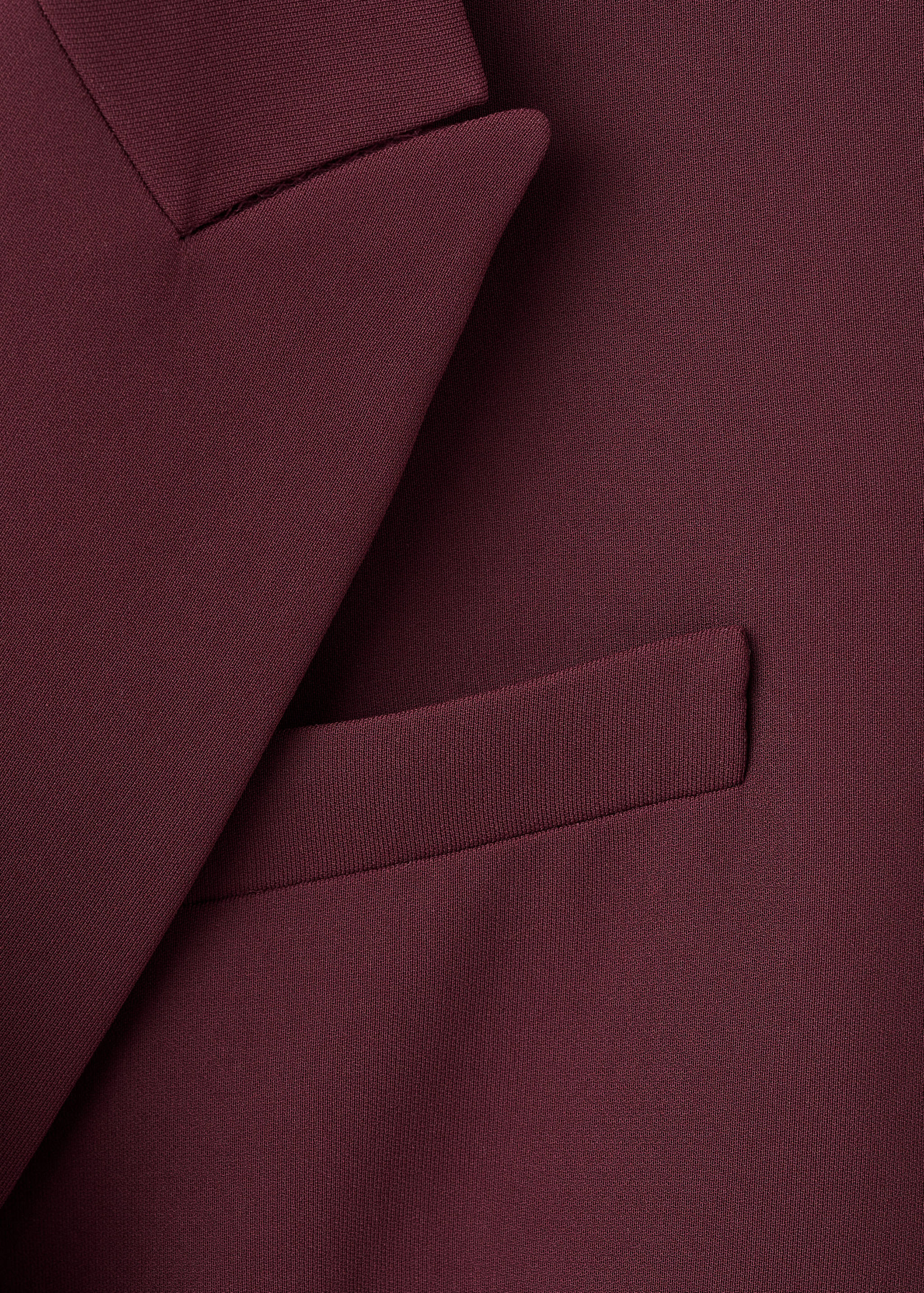 Blazer de fato assertoado - Pormenor do artigo 8