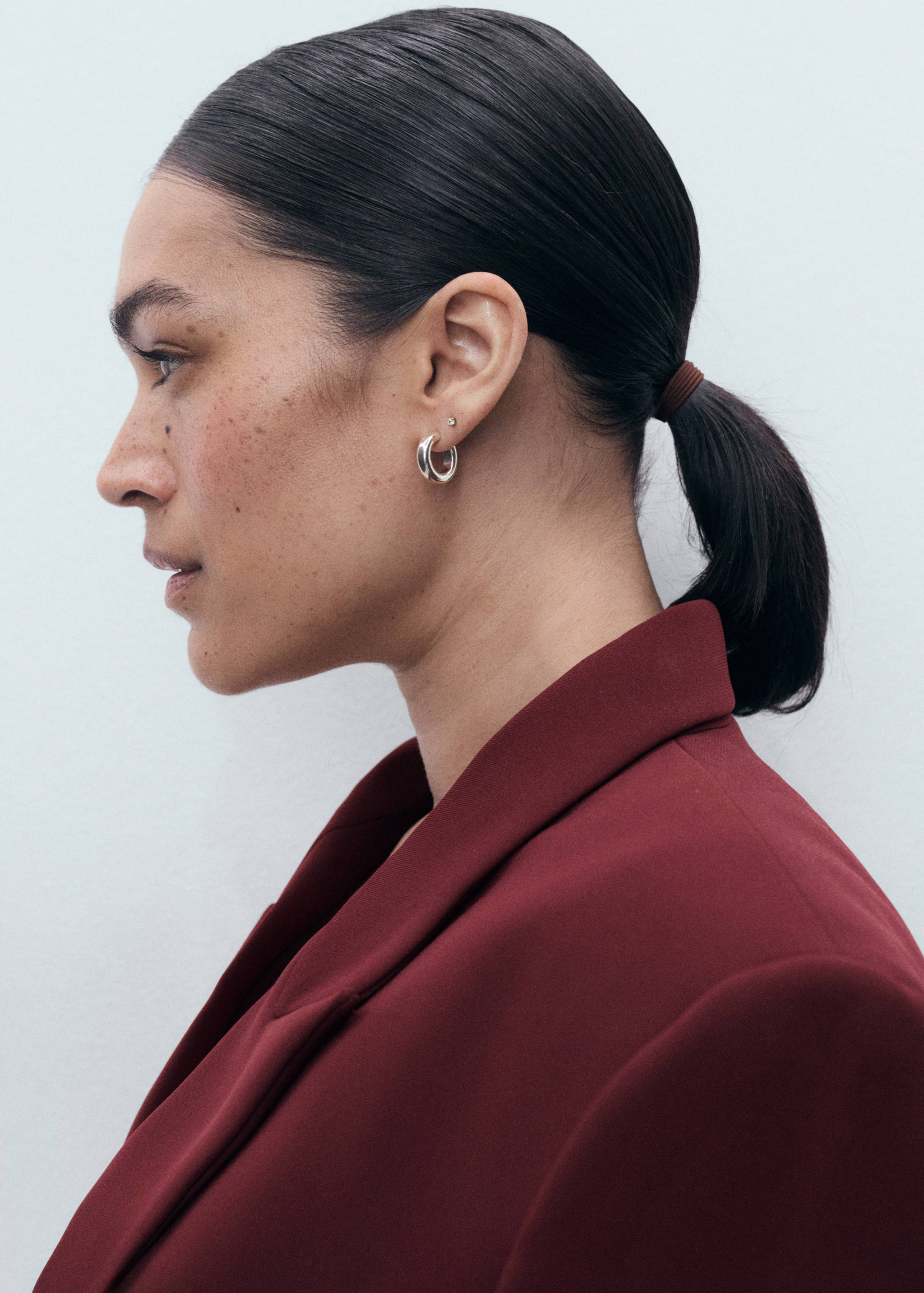 Blazer de fato assertoado - Pormenor do artigo 4