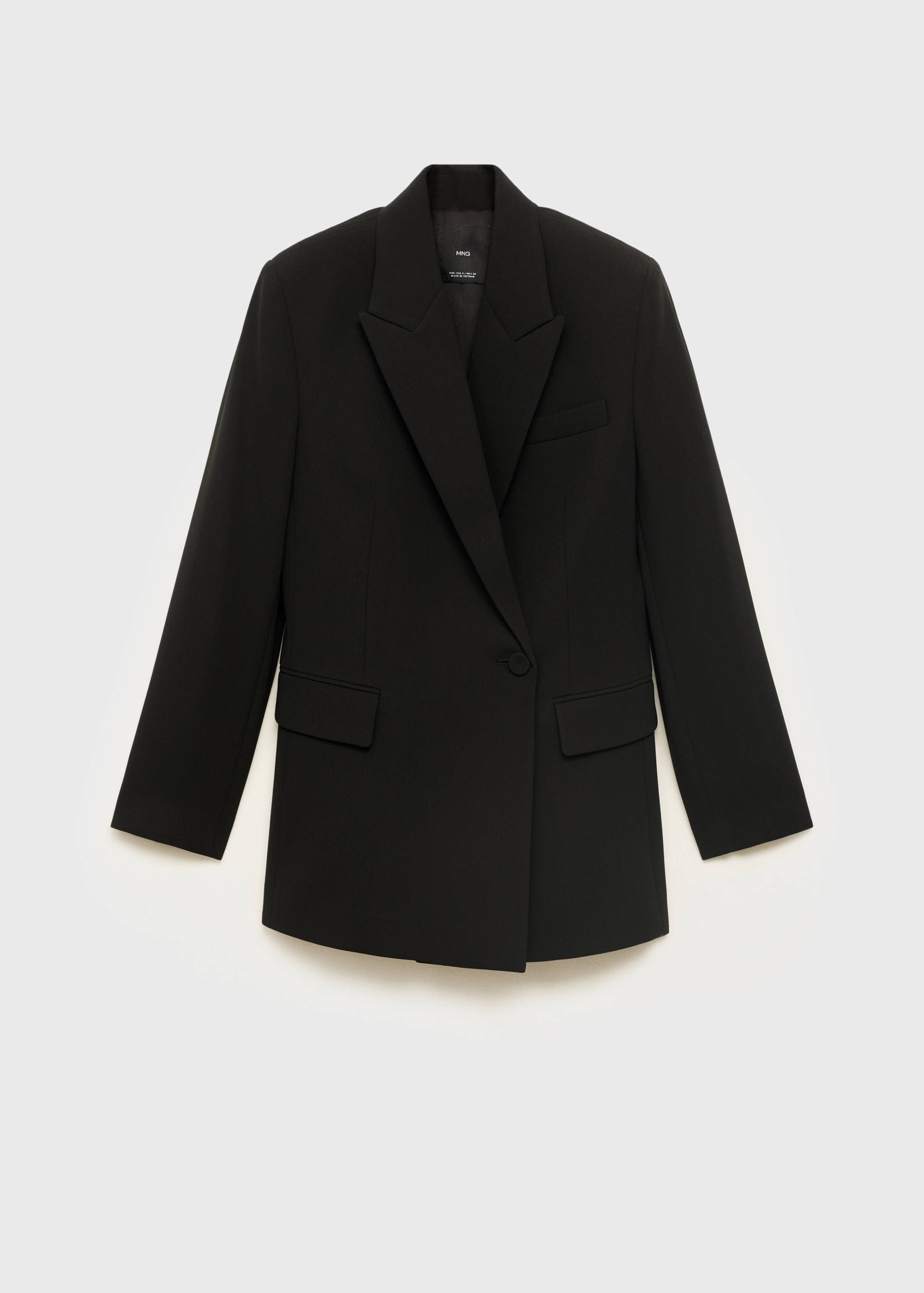 Double-breasted suit blazer - Article without model