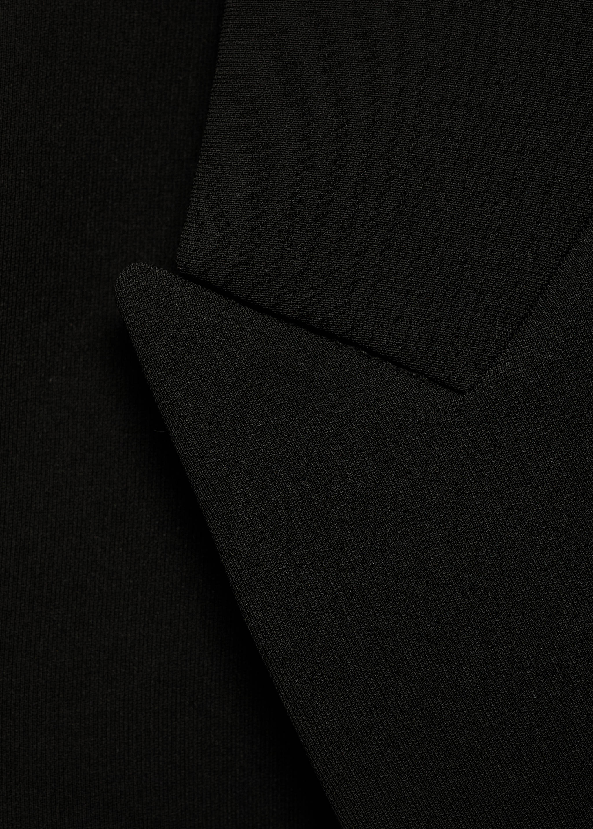 Double-breasted suit blazer - Details of the article 8