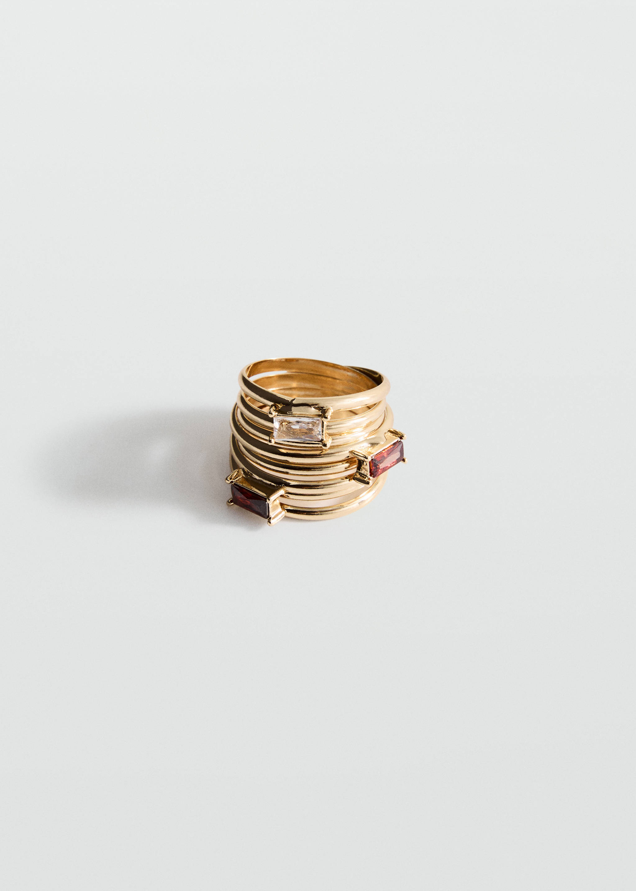 Mixed crystal ring - Article without model