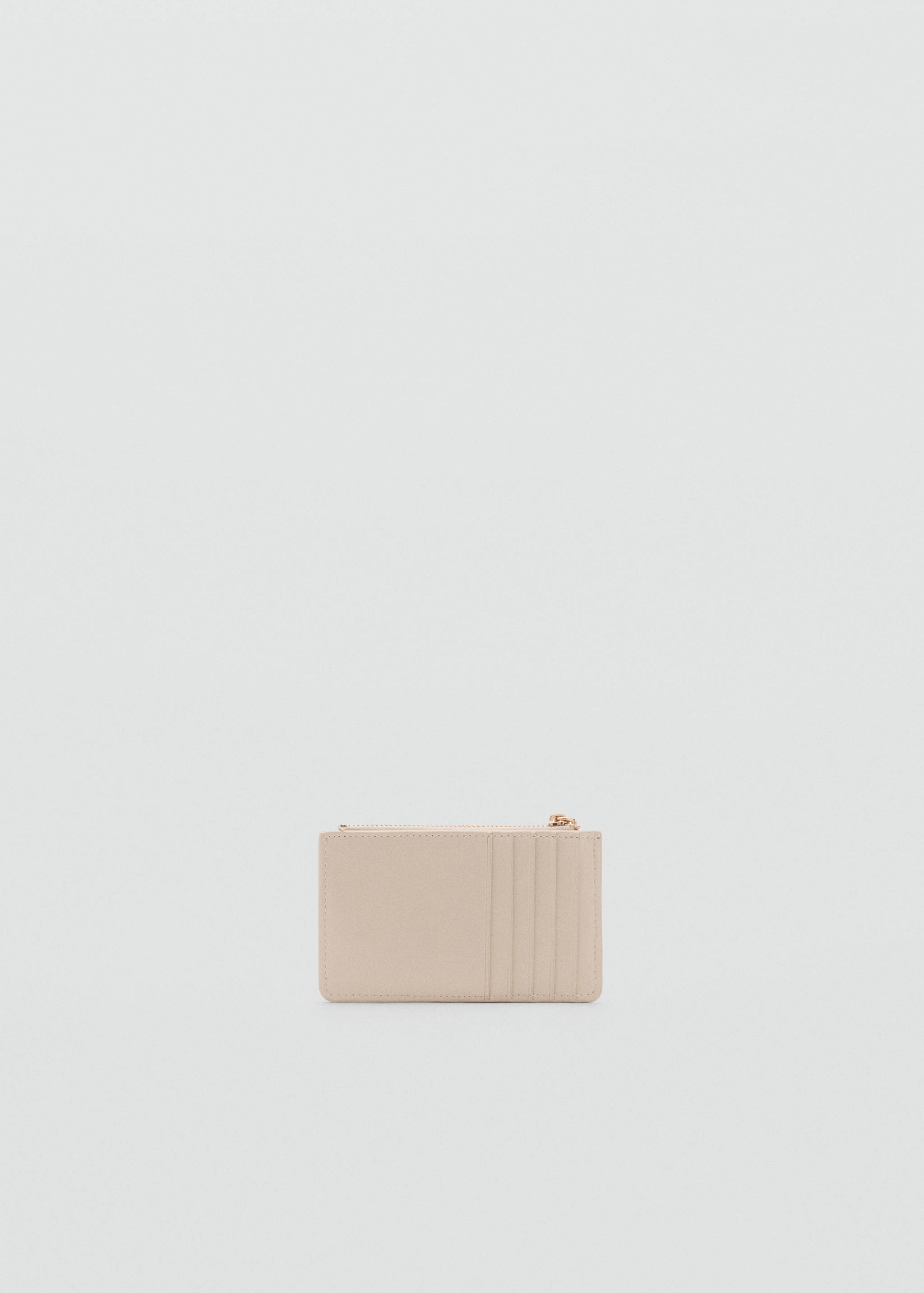 Small quilted wallet - Details of the article 1