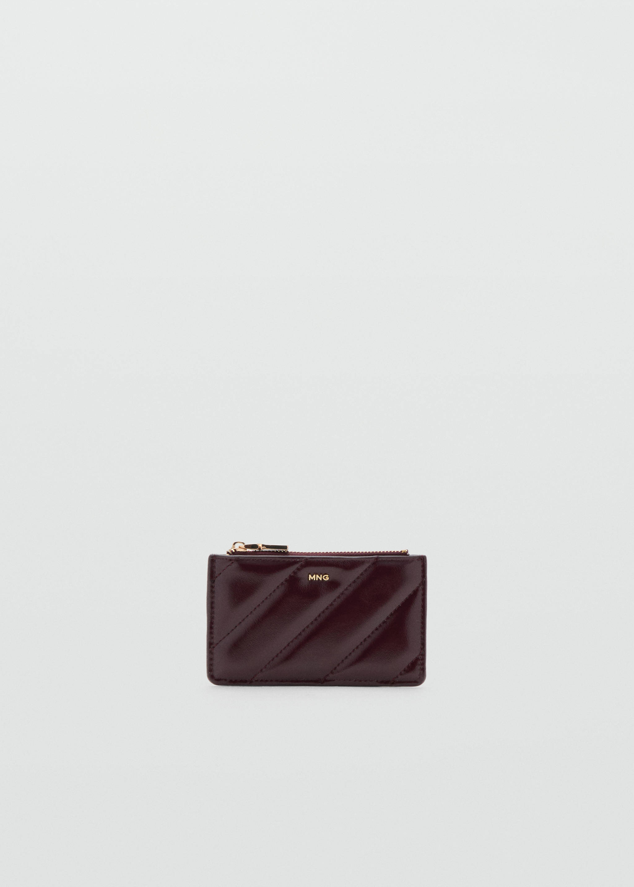 Small quilted wallet - Article without model