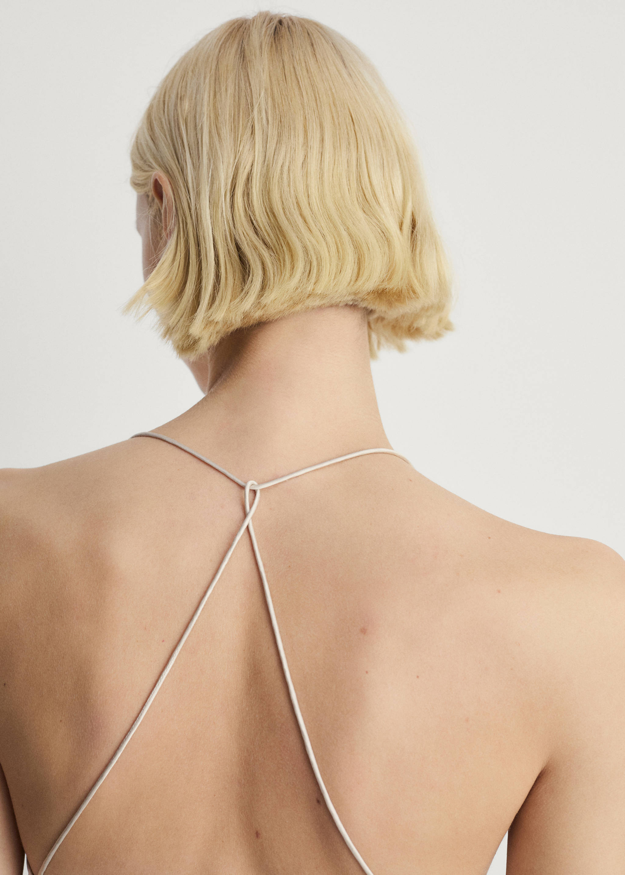 Silk pyjama top - Details of the article 6