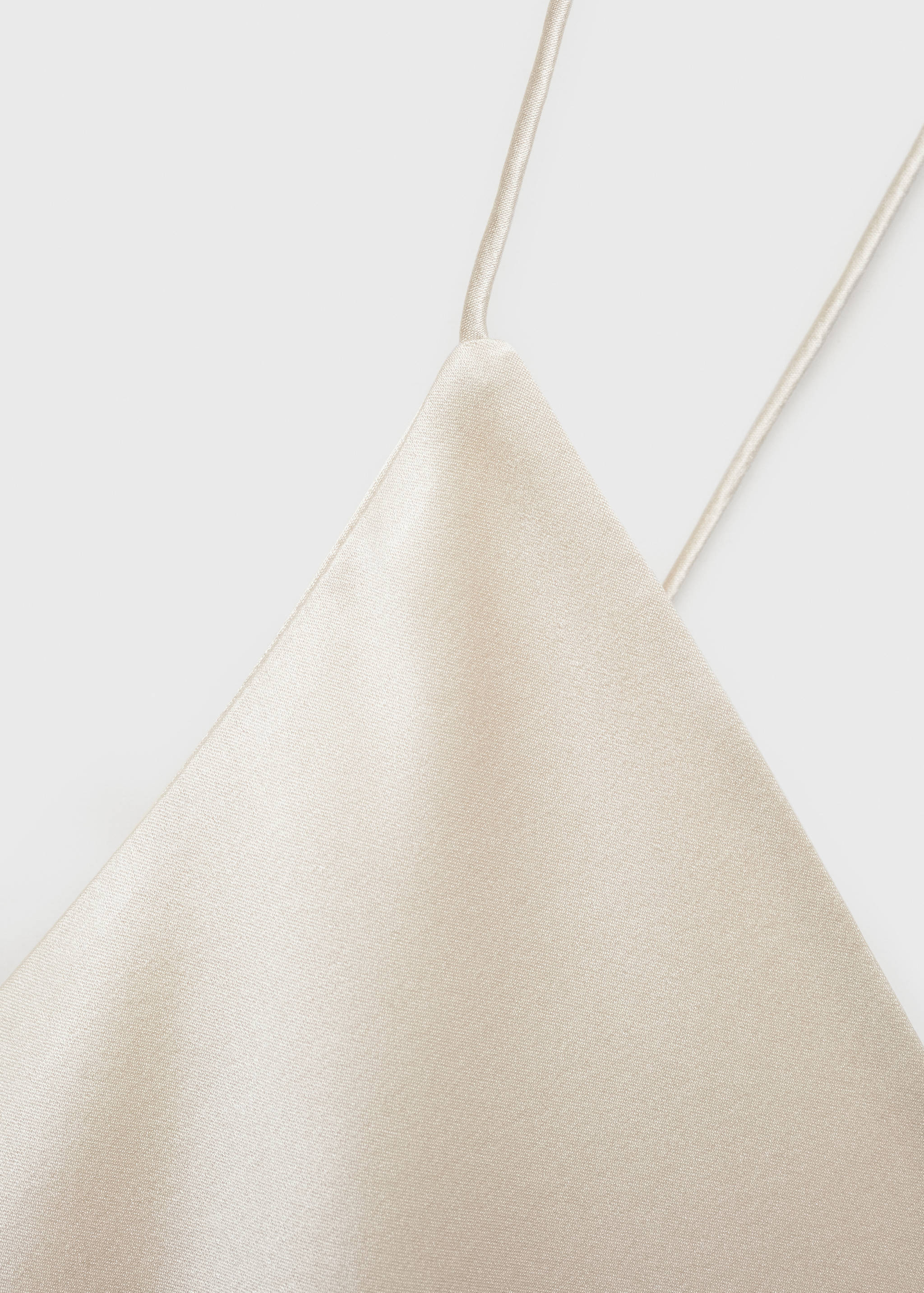 Silk pyjama top - Details of the article 8