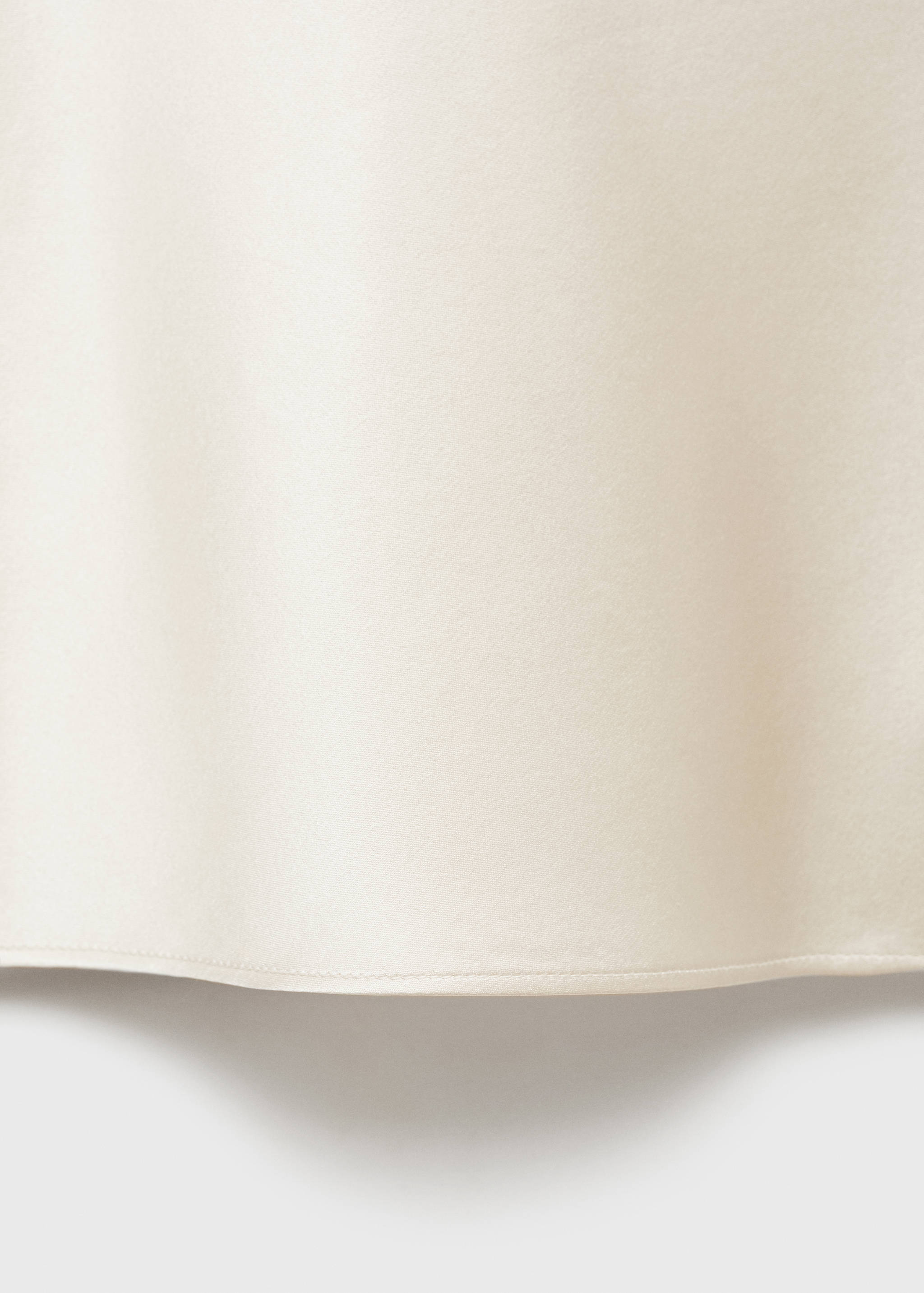 Silk pyjama top - Details of the article 0