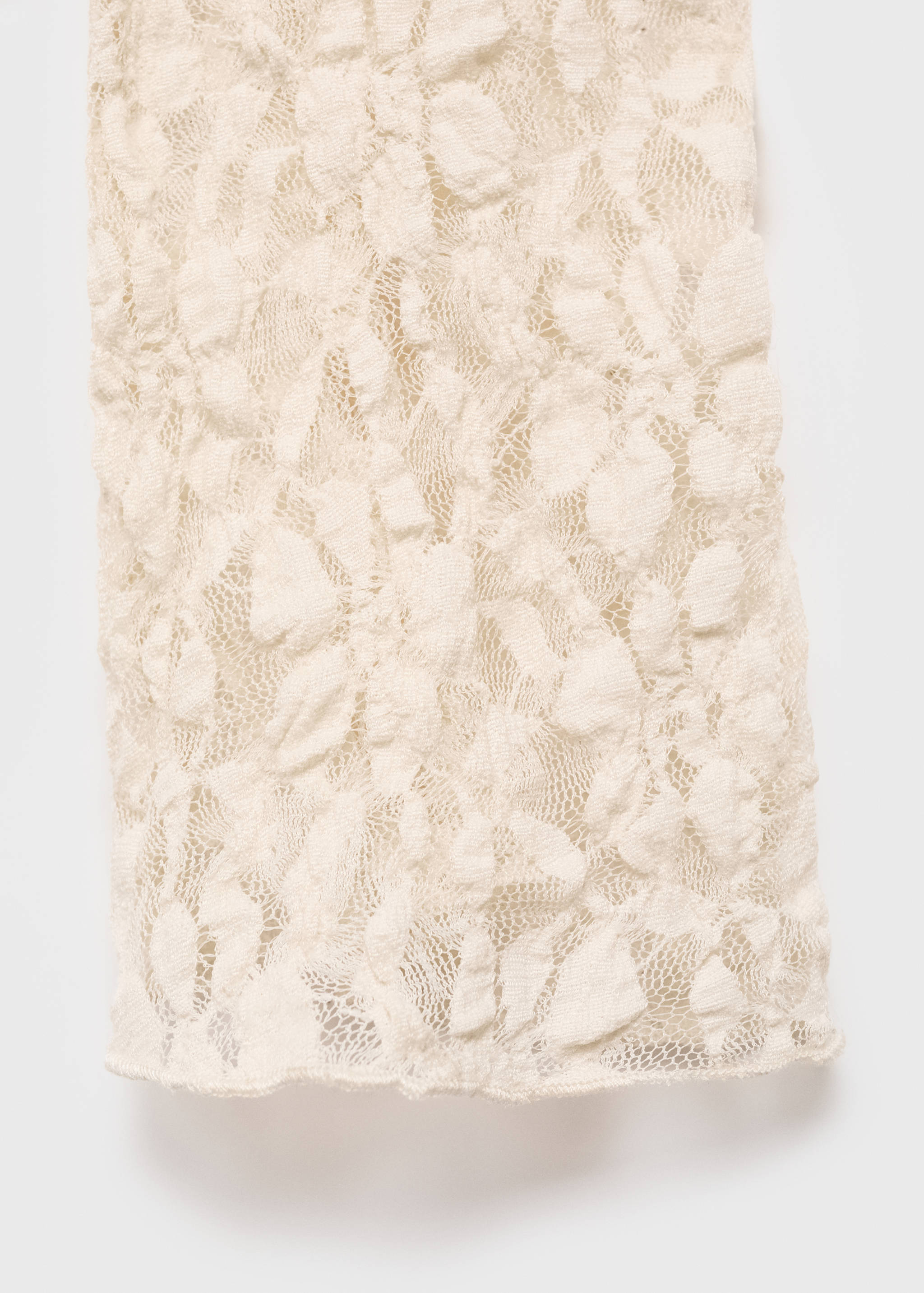 Кружевная блузка с воланами - Деталь изделия 0