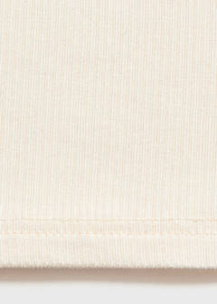 Top with perforated neckline — Off White 8