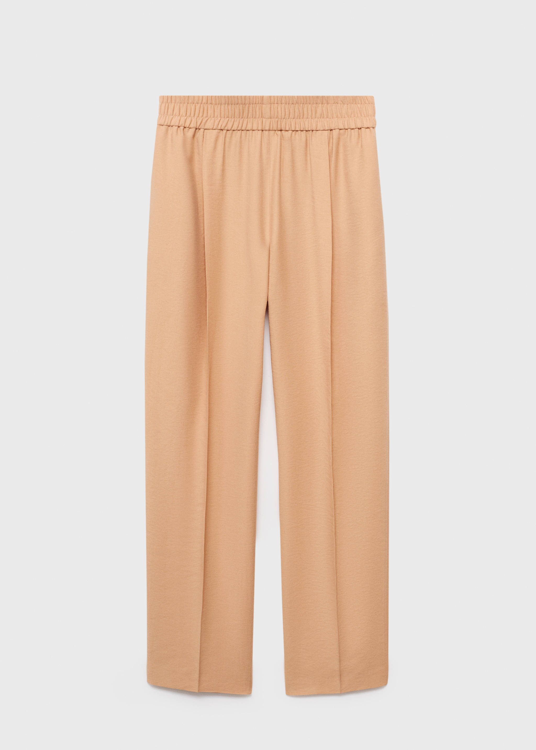 Lyocell pants with elastic waistband - Article without model