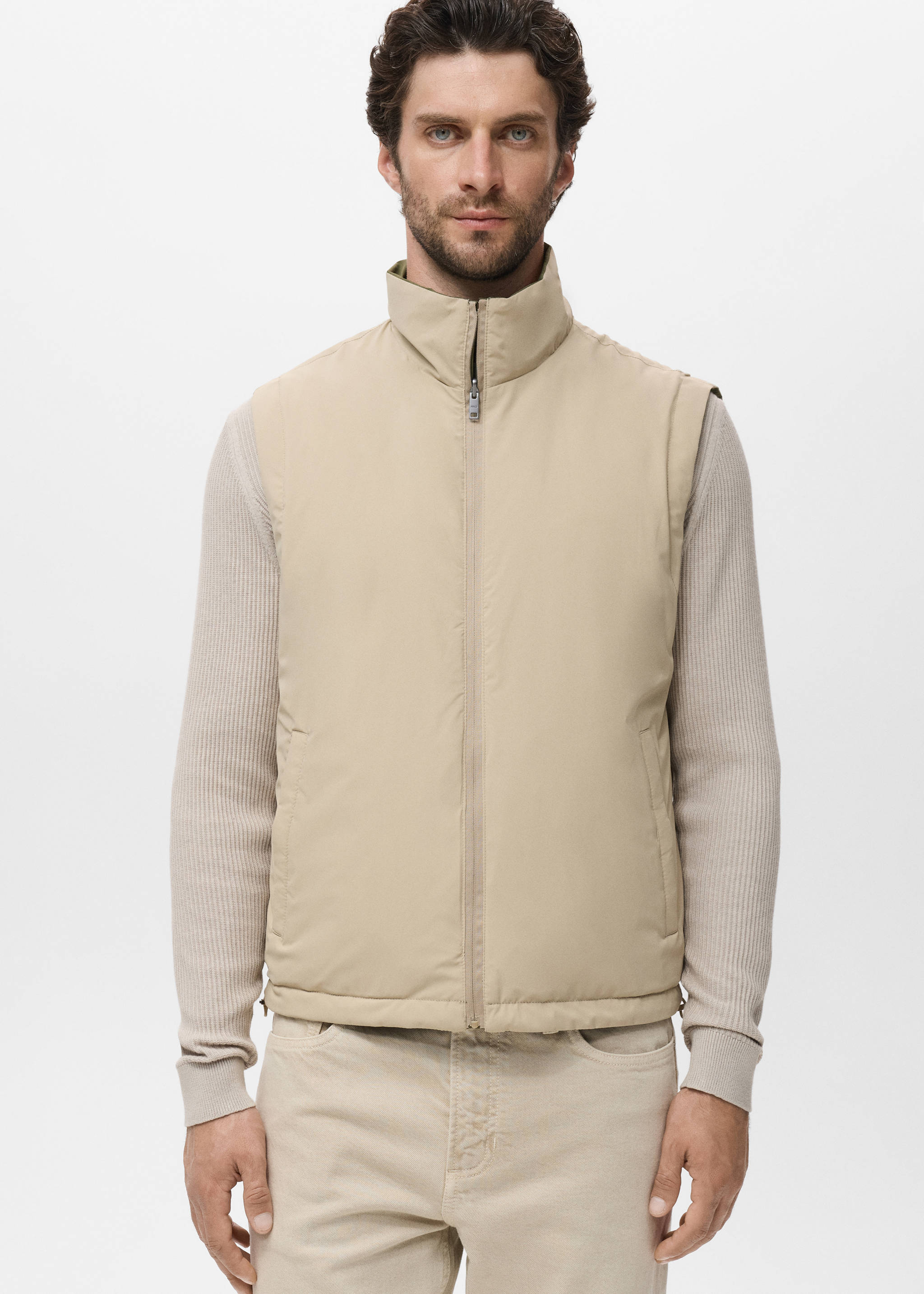 Chaleco reversible water repellent - Detalle del artículo 6