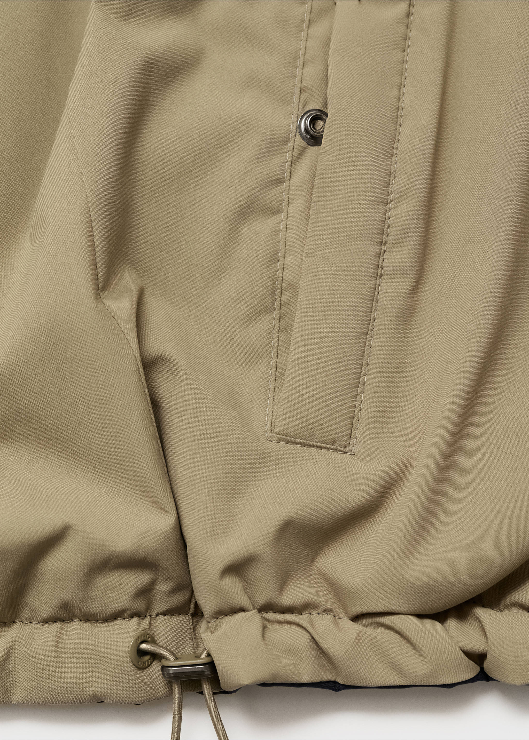 Chaleco reversible water repellent - Detalle del artículo 0, Azul marino. Ref: 17094402-00.