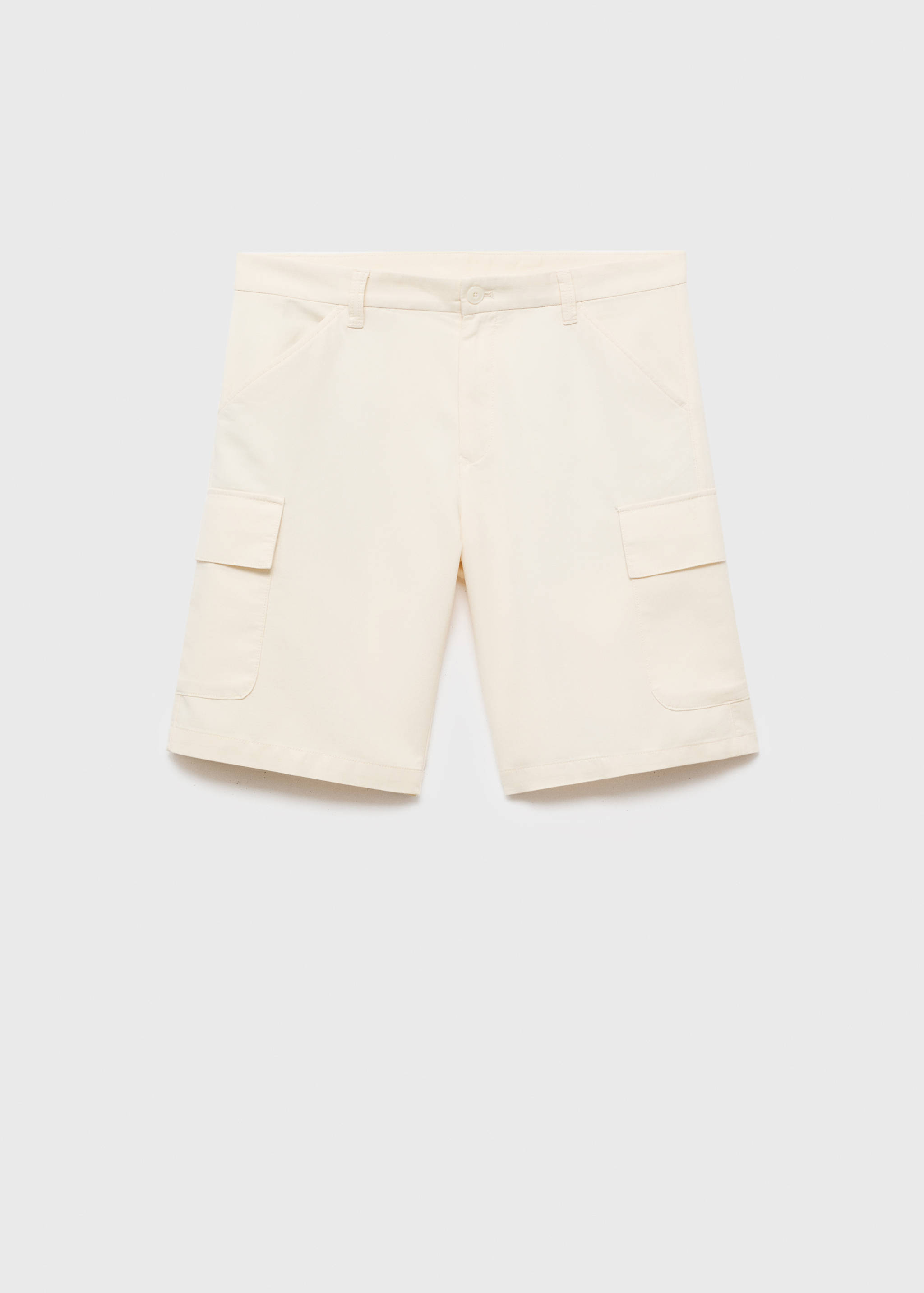 شورتات برمودا قطن ليوسيل كارجو - منتج دون نموذج