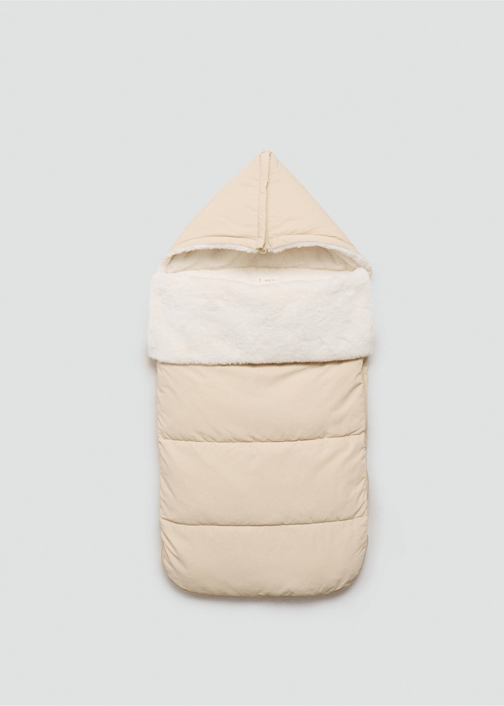 Saco paseo pelo - Artículo sin modelo, Beige. Ref: 17094405-00.