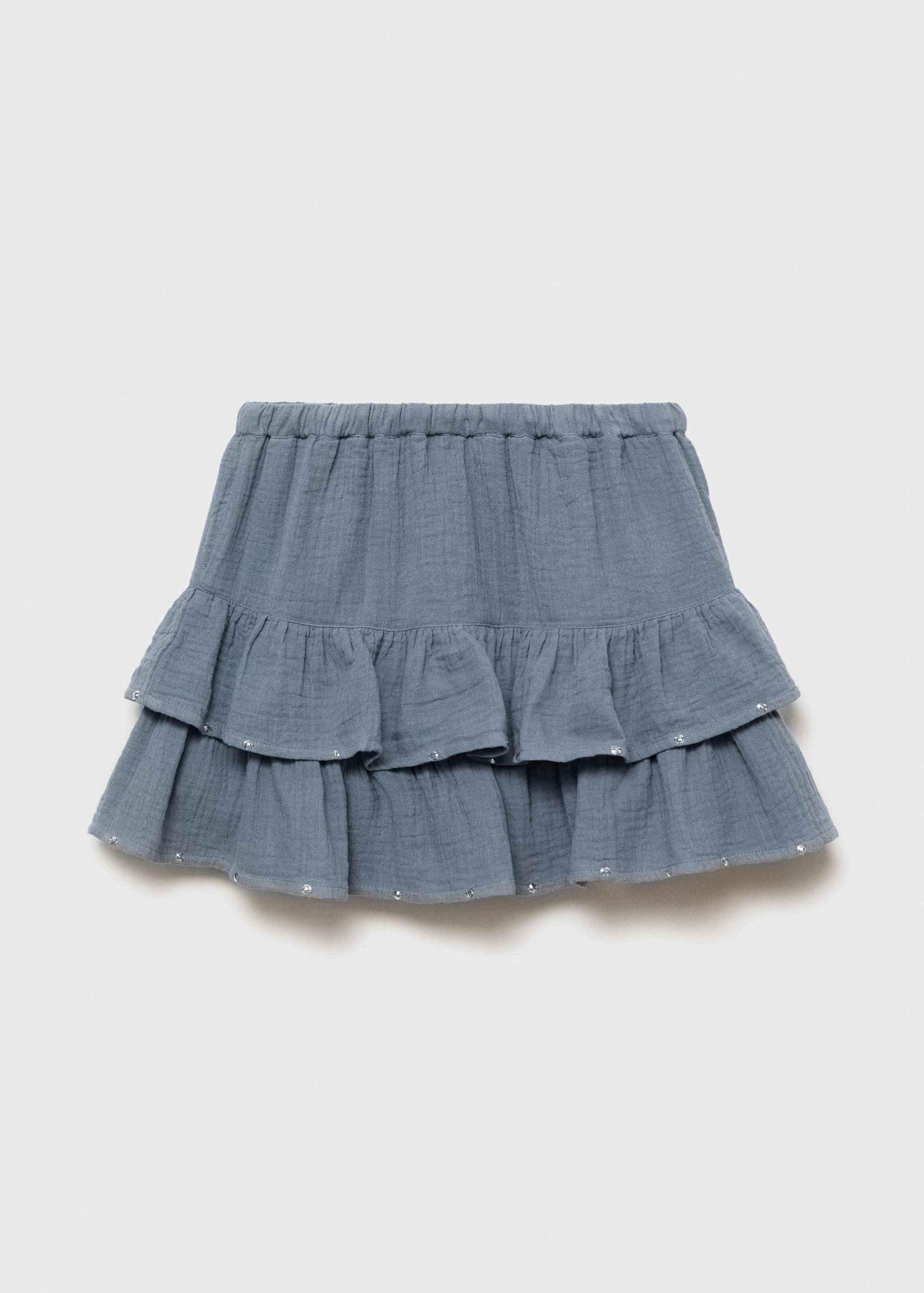 Faldilla volant detall lluentons - Revers de l'article