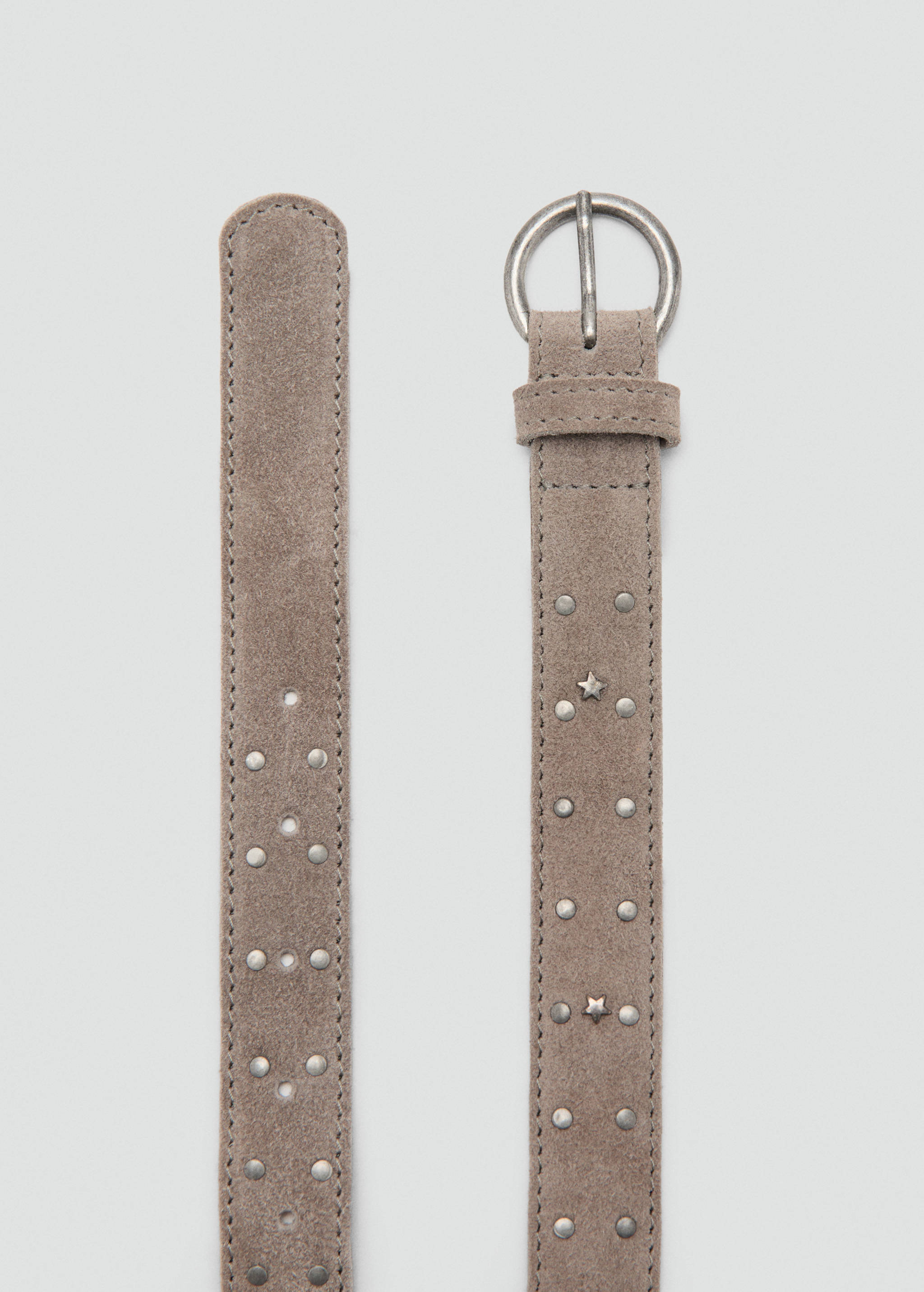 Ceinture cuir rivets - Détail de l'article 1