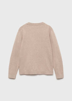 Essential cotton-blend sweater — Beige 6