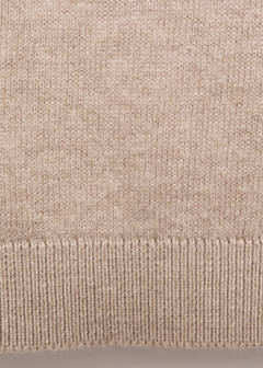 Essential cotton-blend sweater — Beige 7