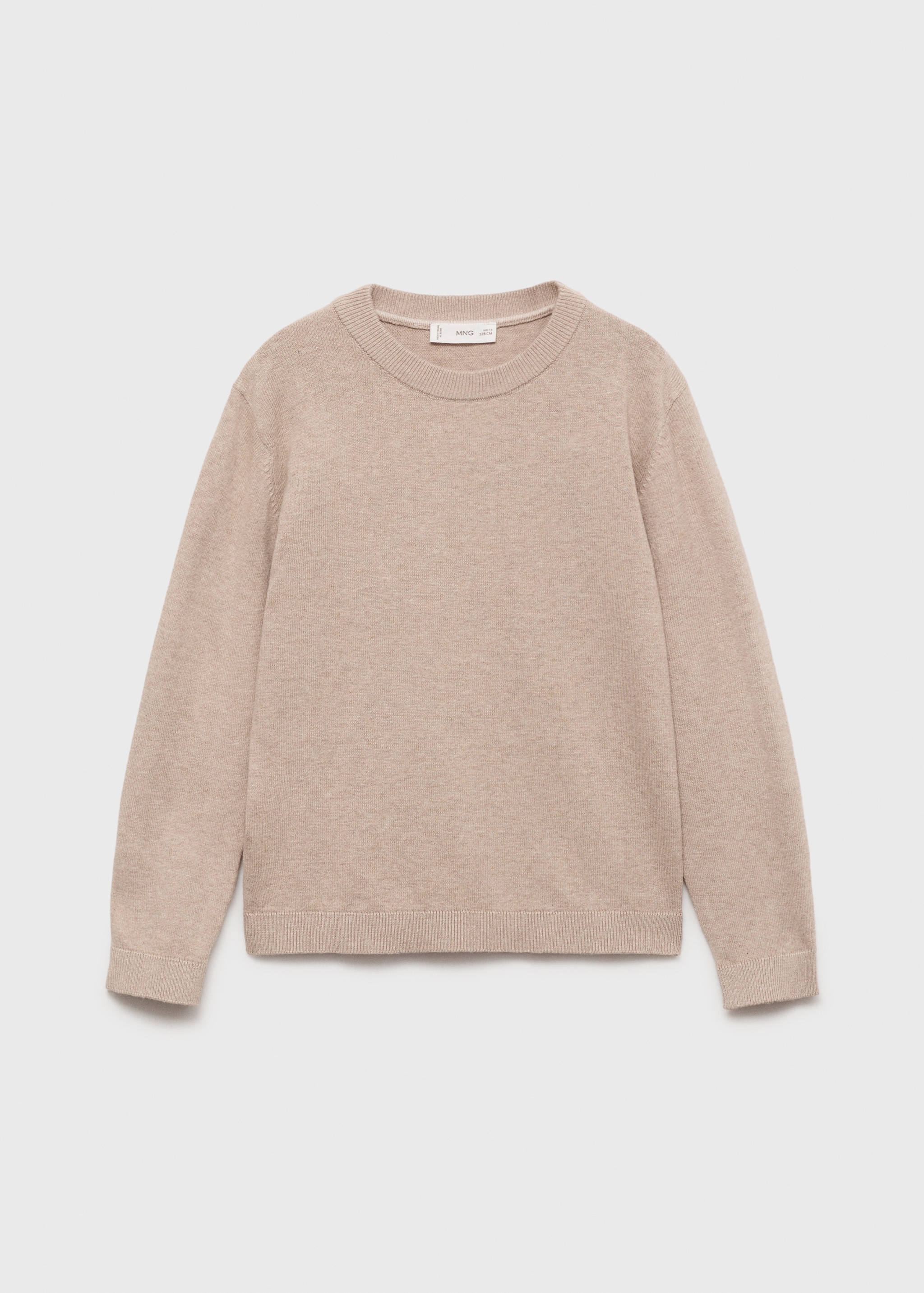 Essential cotton-blend sweater - Article without model