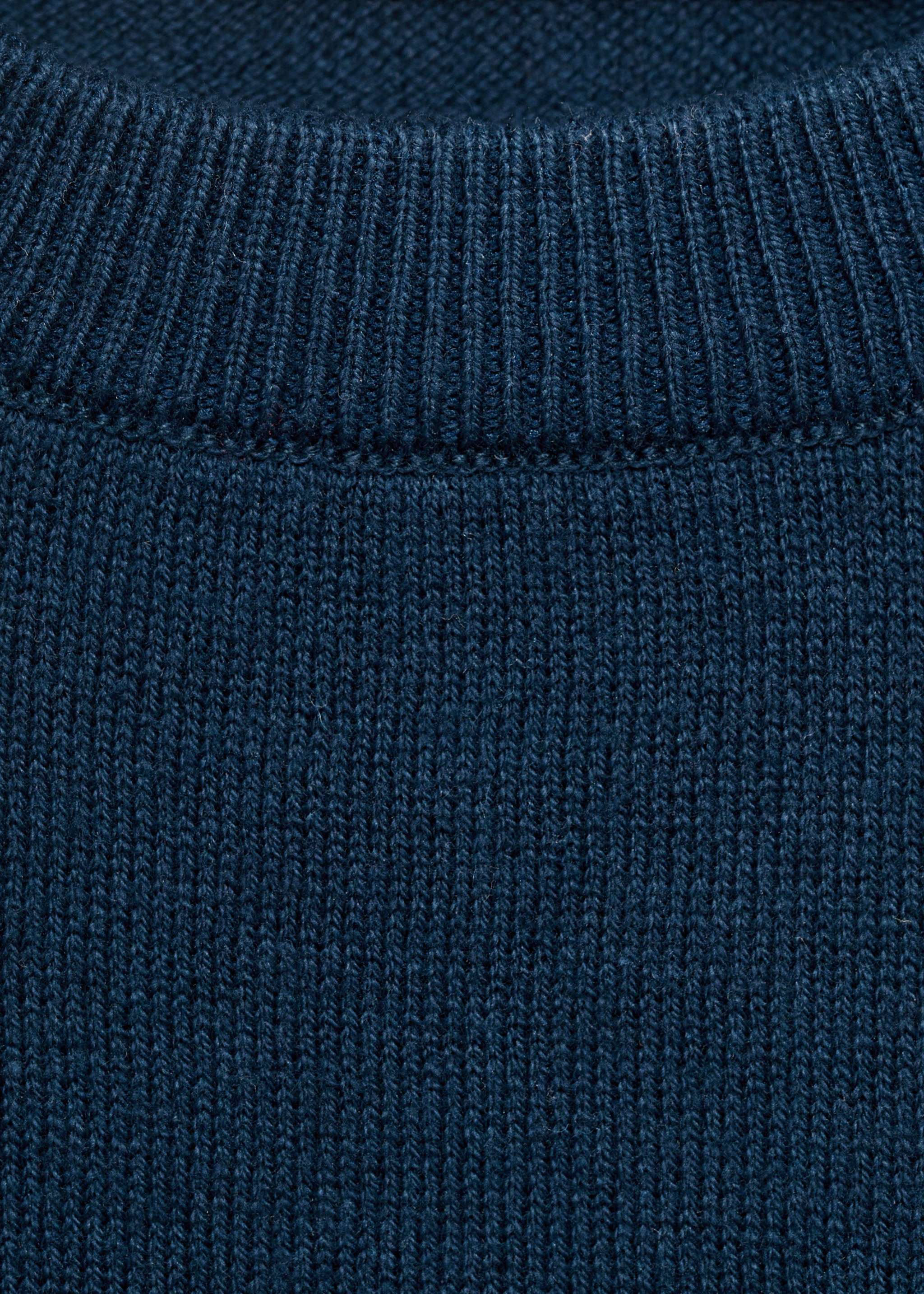 Basic-Pullover aus Baumwoll-Mix - Detail des Artikels 8