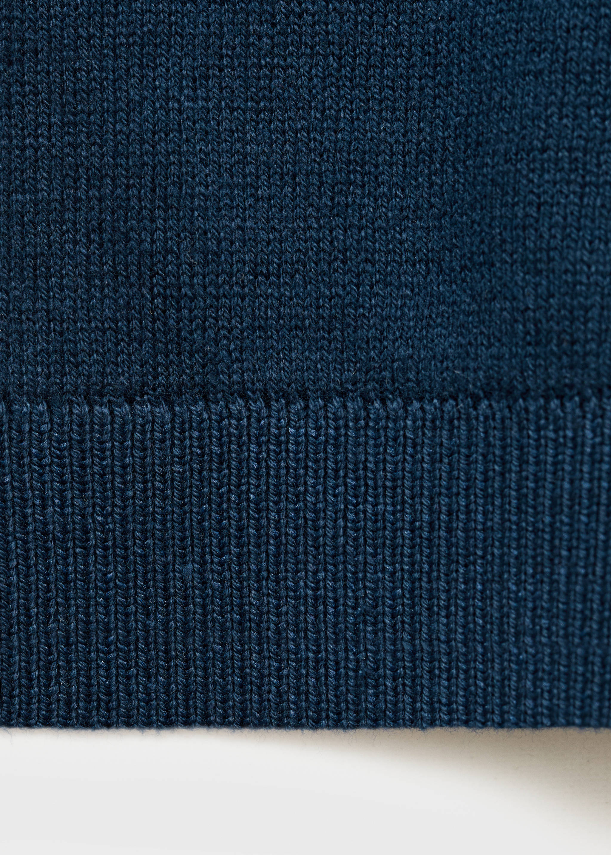 Basic-Pullover aus Baumwoll-Mix - Detail des Artikels 0