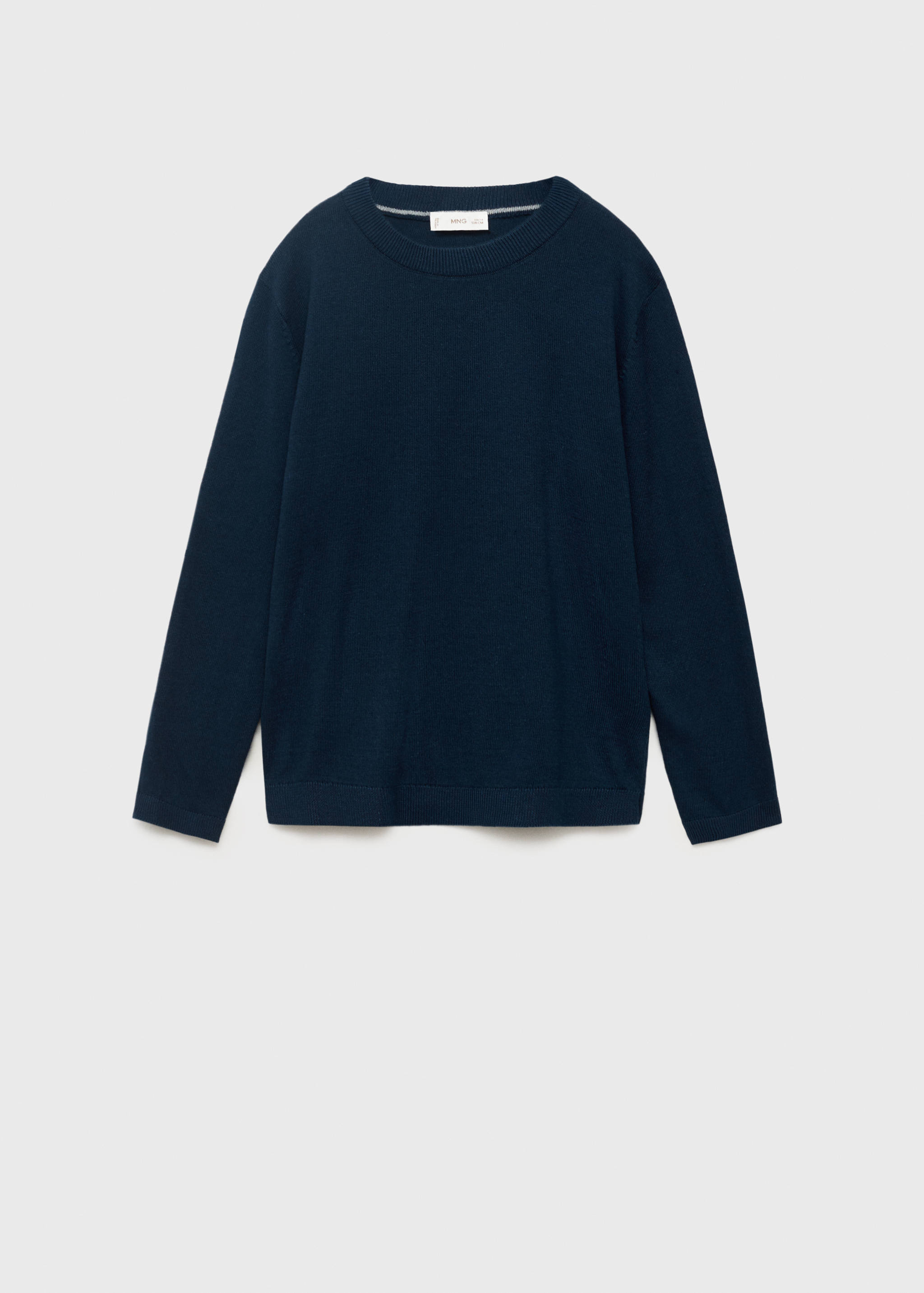 Essential cotton-blend sweater - Article without model
