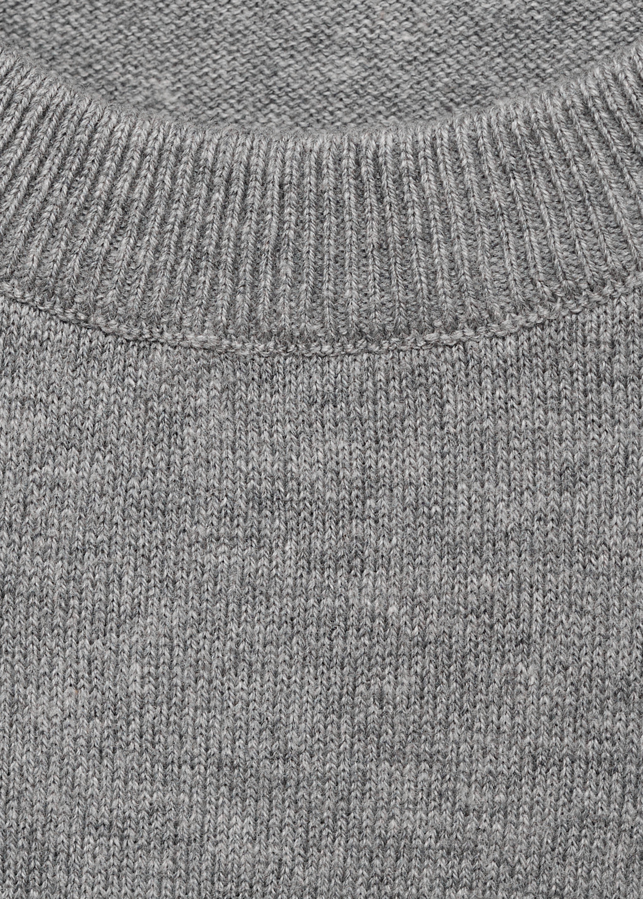 Basic-Pullover aus Baumwoll-Mix - Detail des Artikels 8