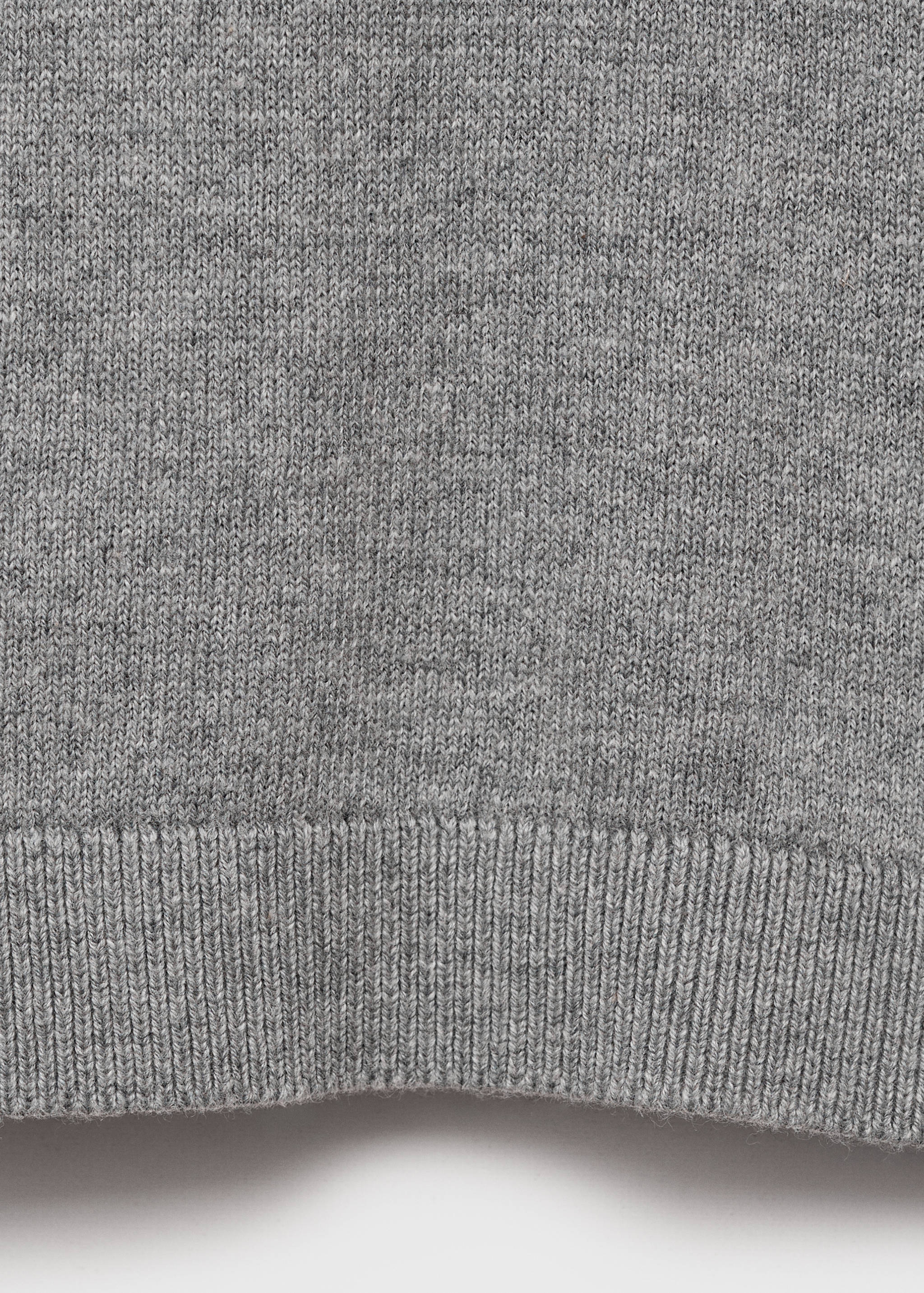 Basic-Pullover aus Baumwoll-Mix - Detail des Artikels 0
