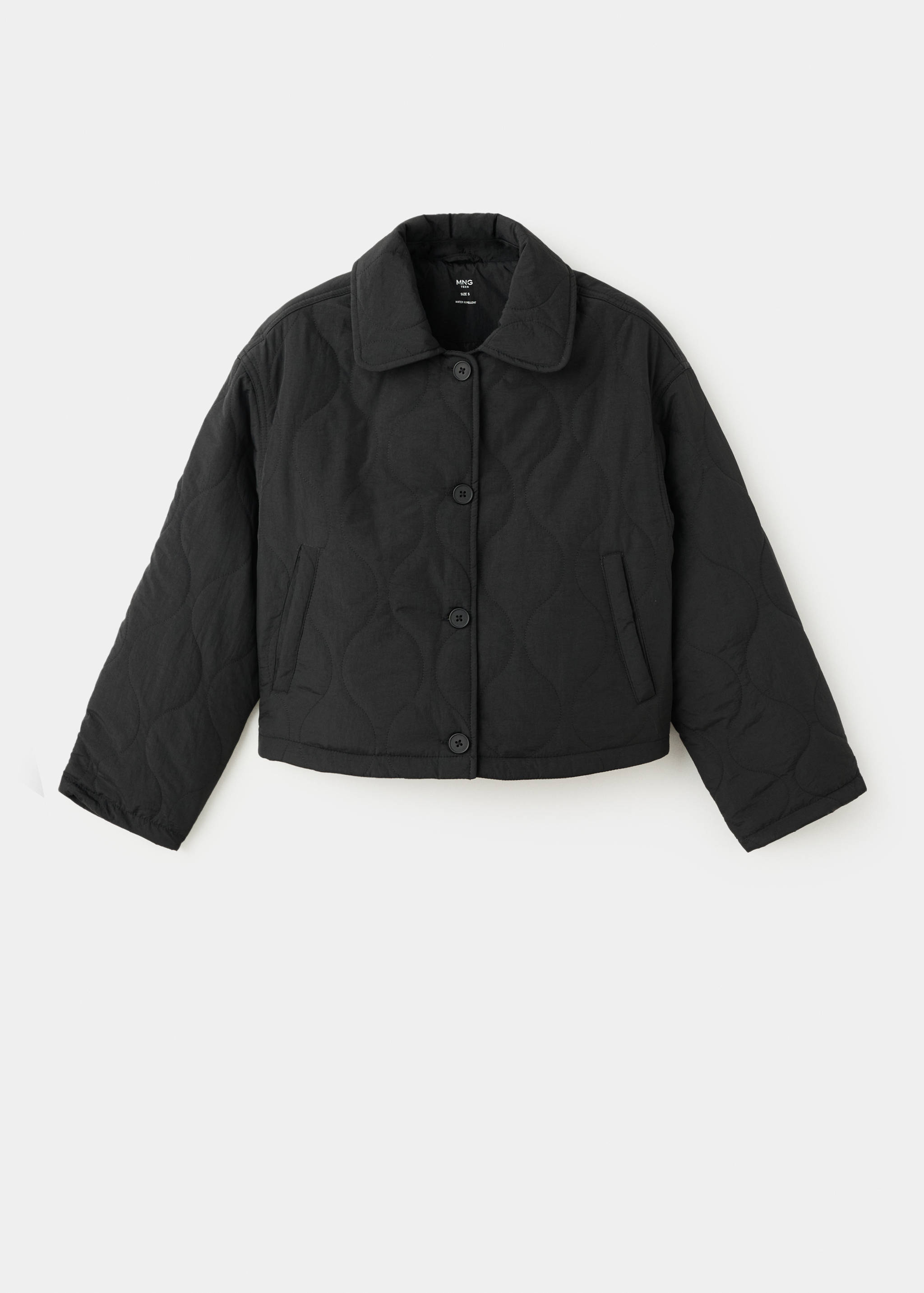Parka acolchada botones - Artículo sin modelo