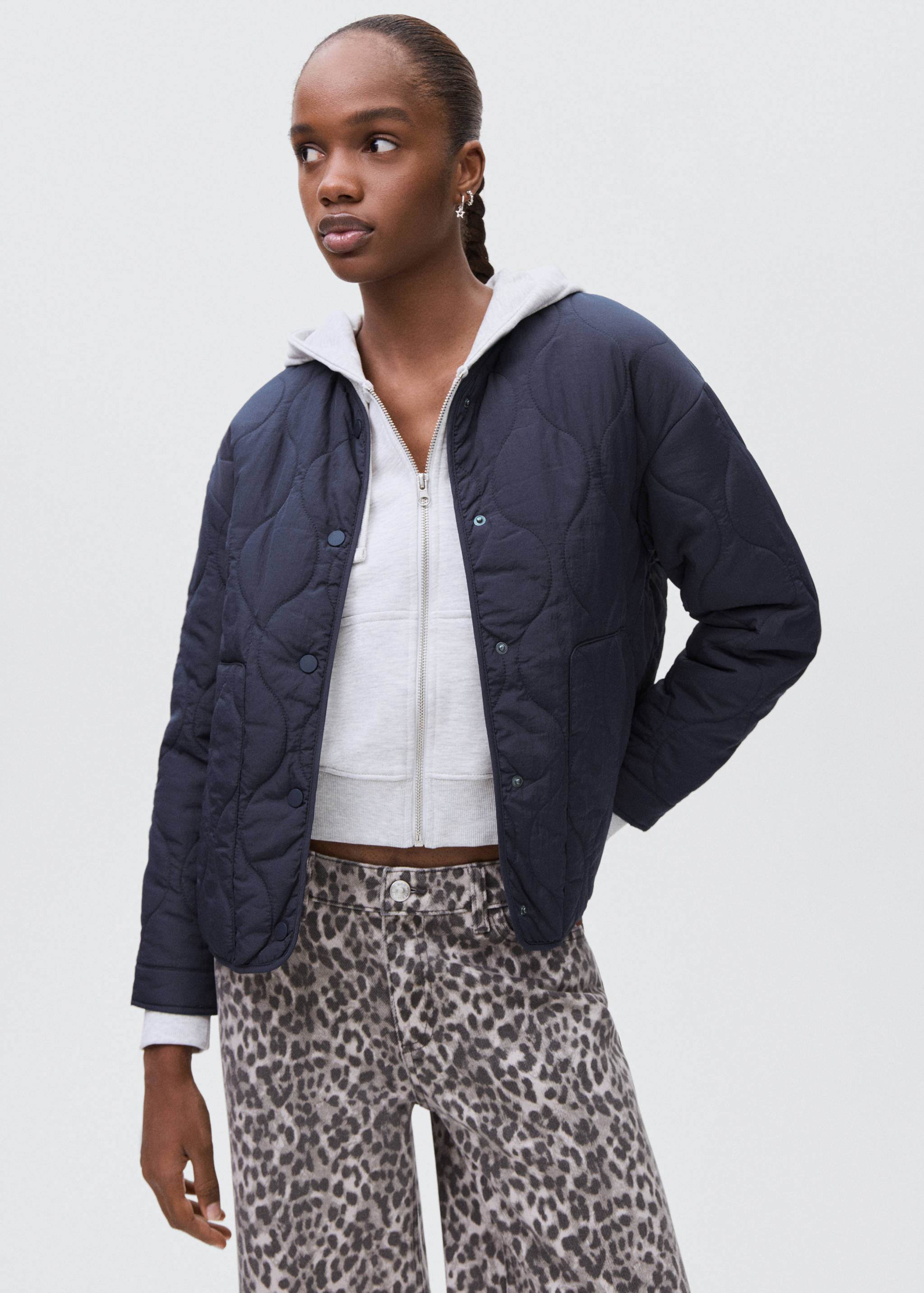Quilted jacket - Medium plane