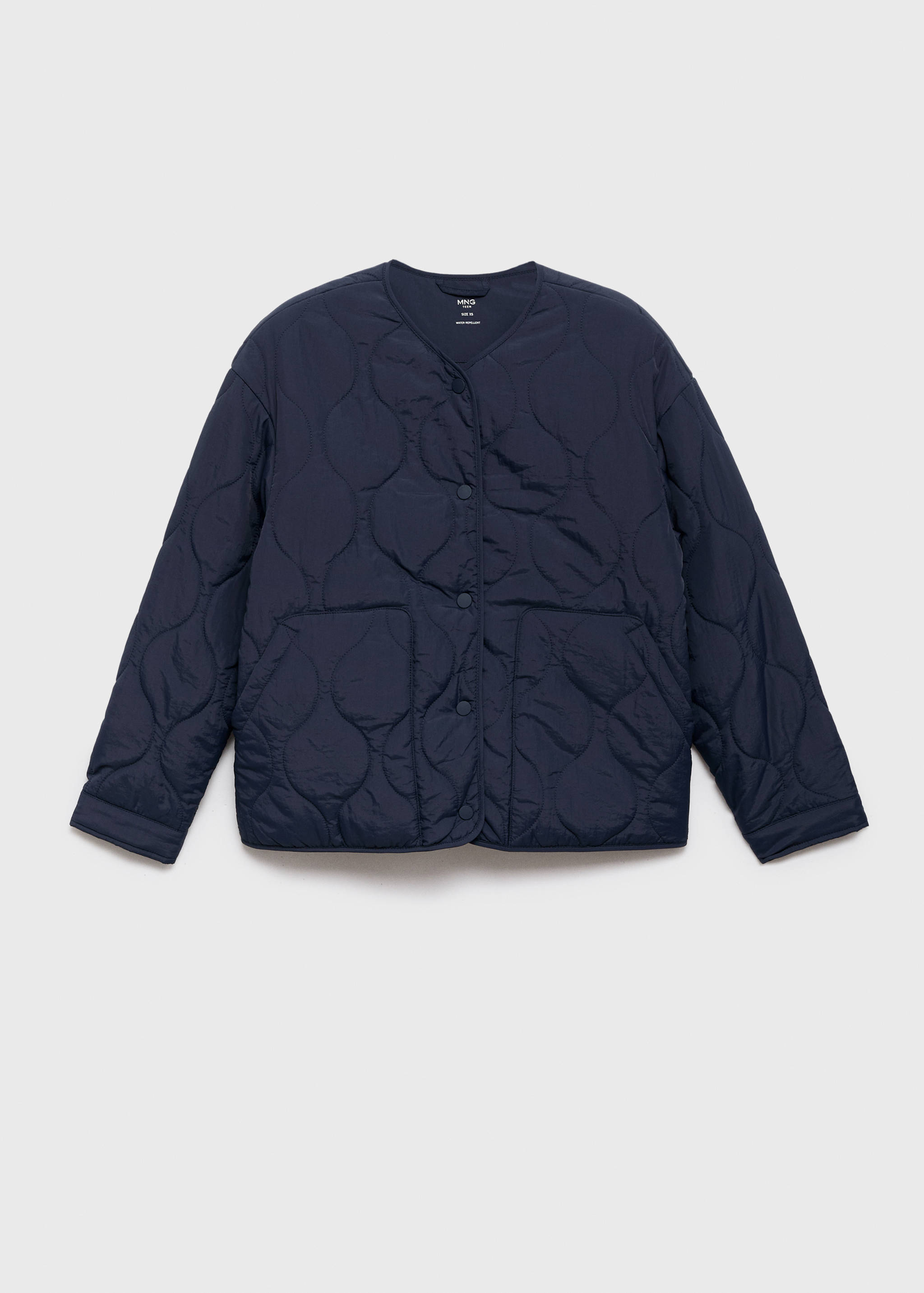 Quilted jacket - Article without model