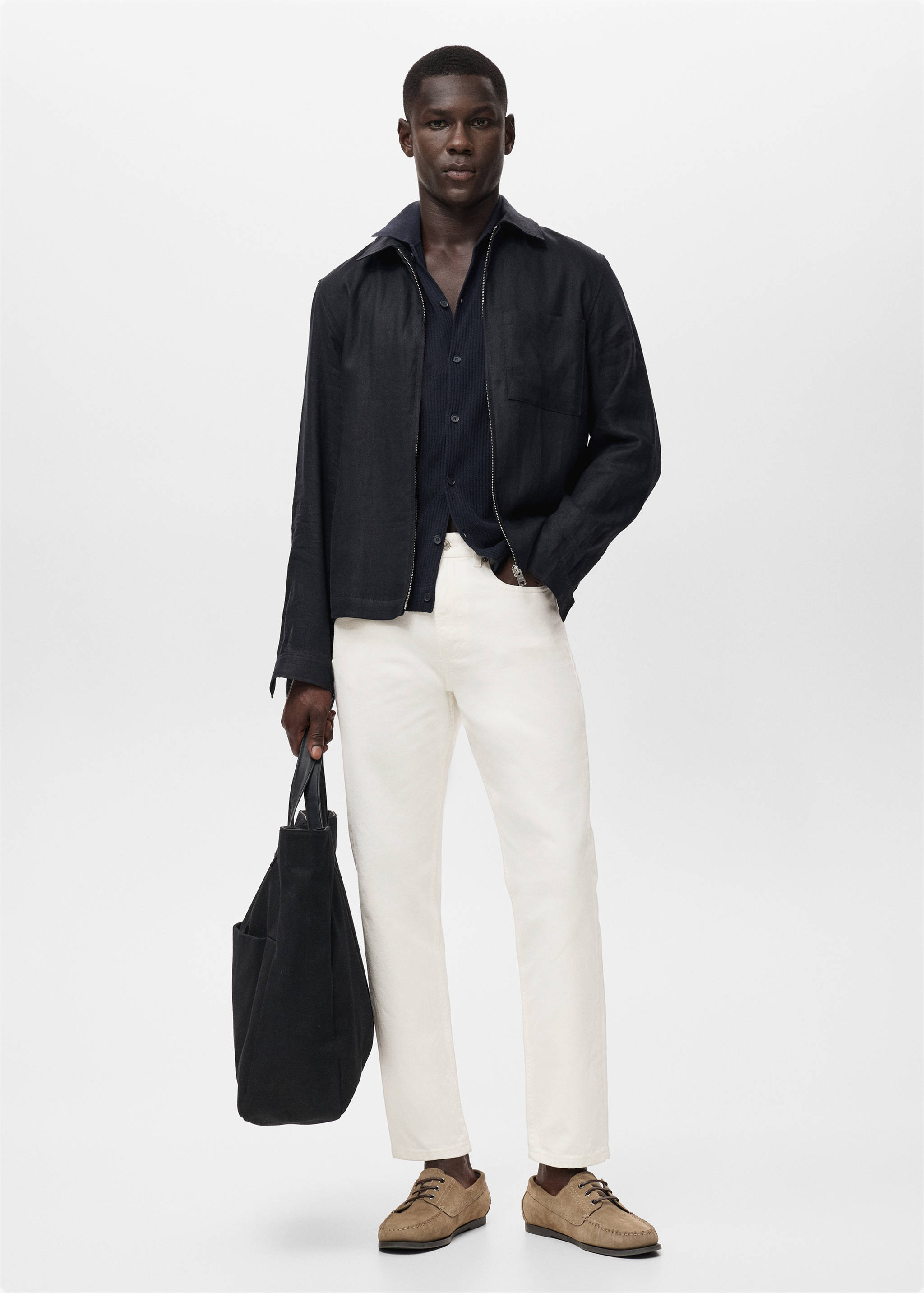 Τζιν Lori tapered fit - Γενικό πλάνο