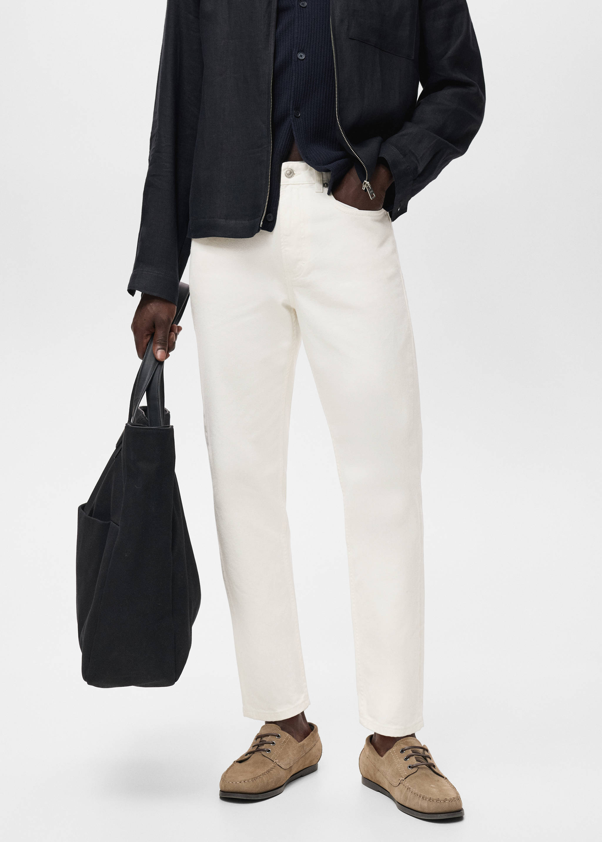 Τζιν Lori tapered fit - Μεσαίο πλάνο