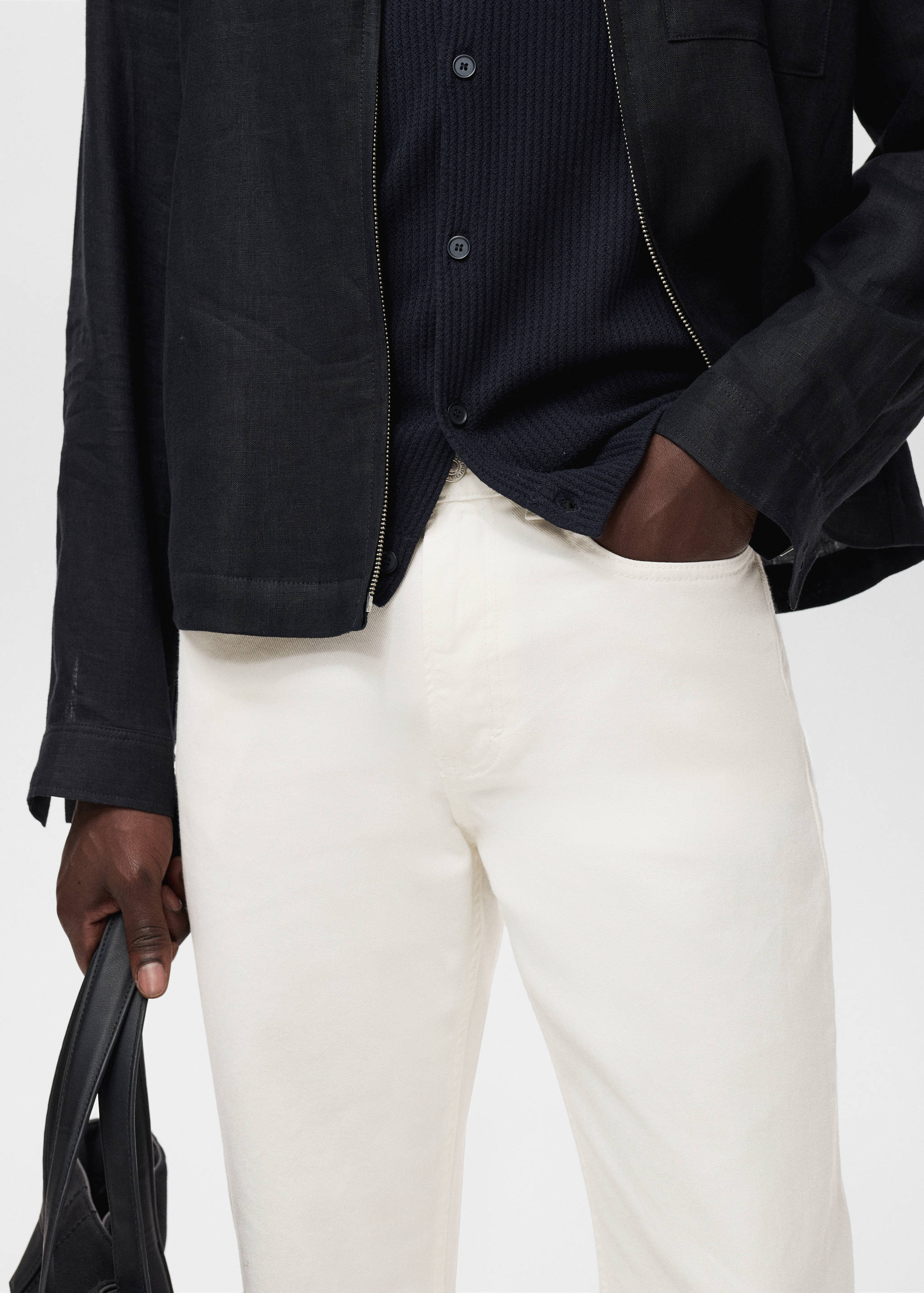 Τζιν Lori tapered fit - Λεπτομέρεια του προϊόντος 1