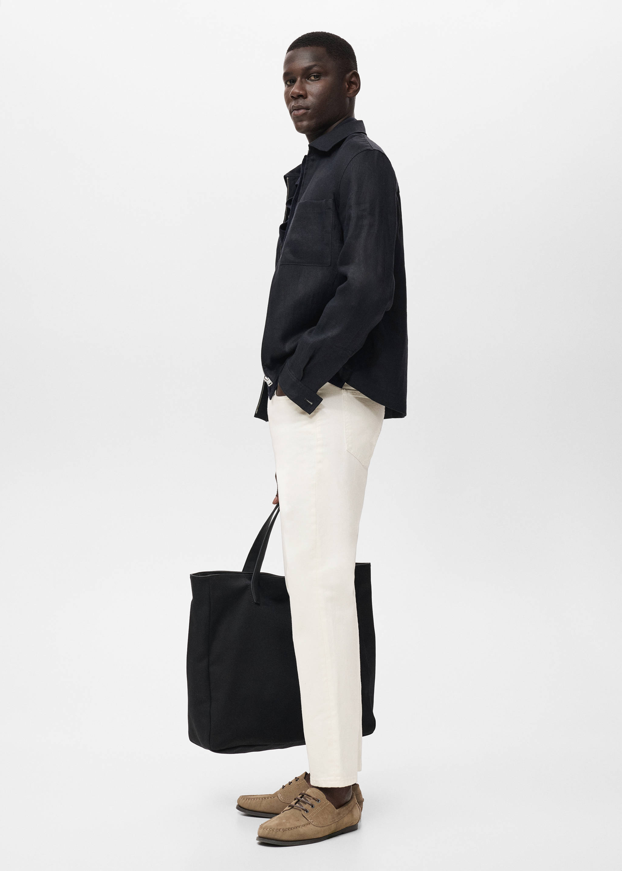 Τζιν Lori tapered fit - Λεπτομέρεια του προϊόντος 2