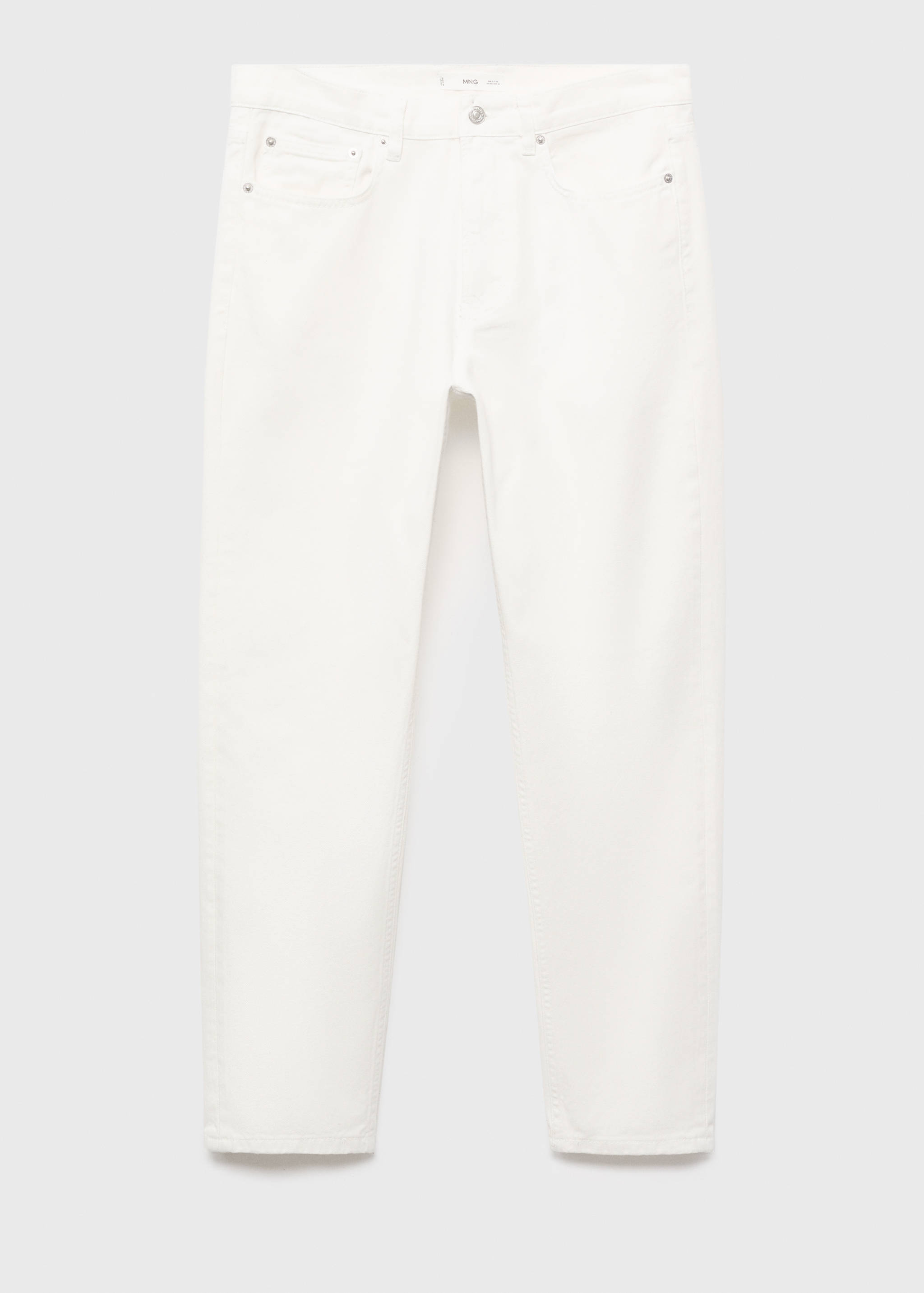 Jeans Lori tapered fit - Artículo sin modelo