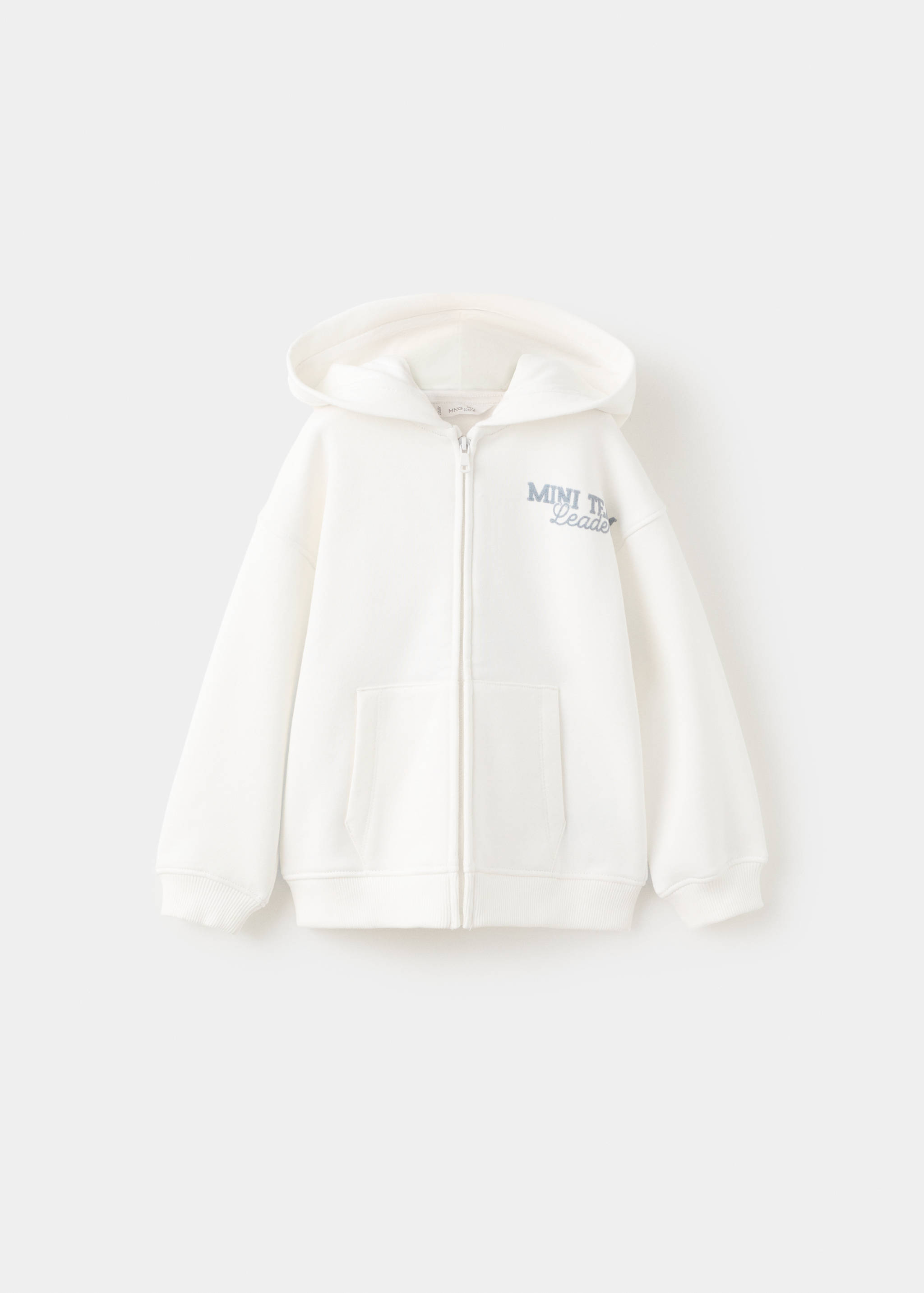 Sudadera estampada capucha - Artículo sin modelo