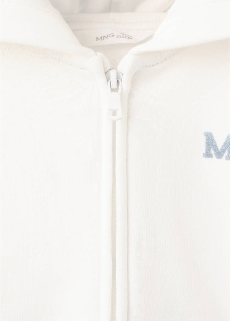 Printed hoodie — Off White
