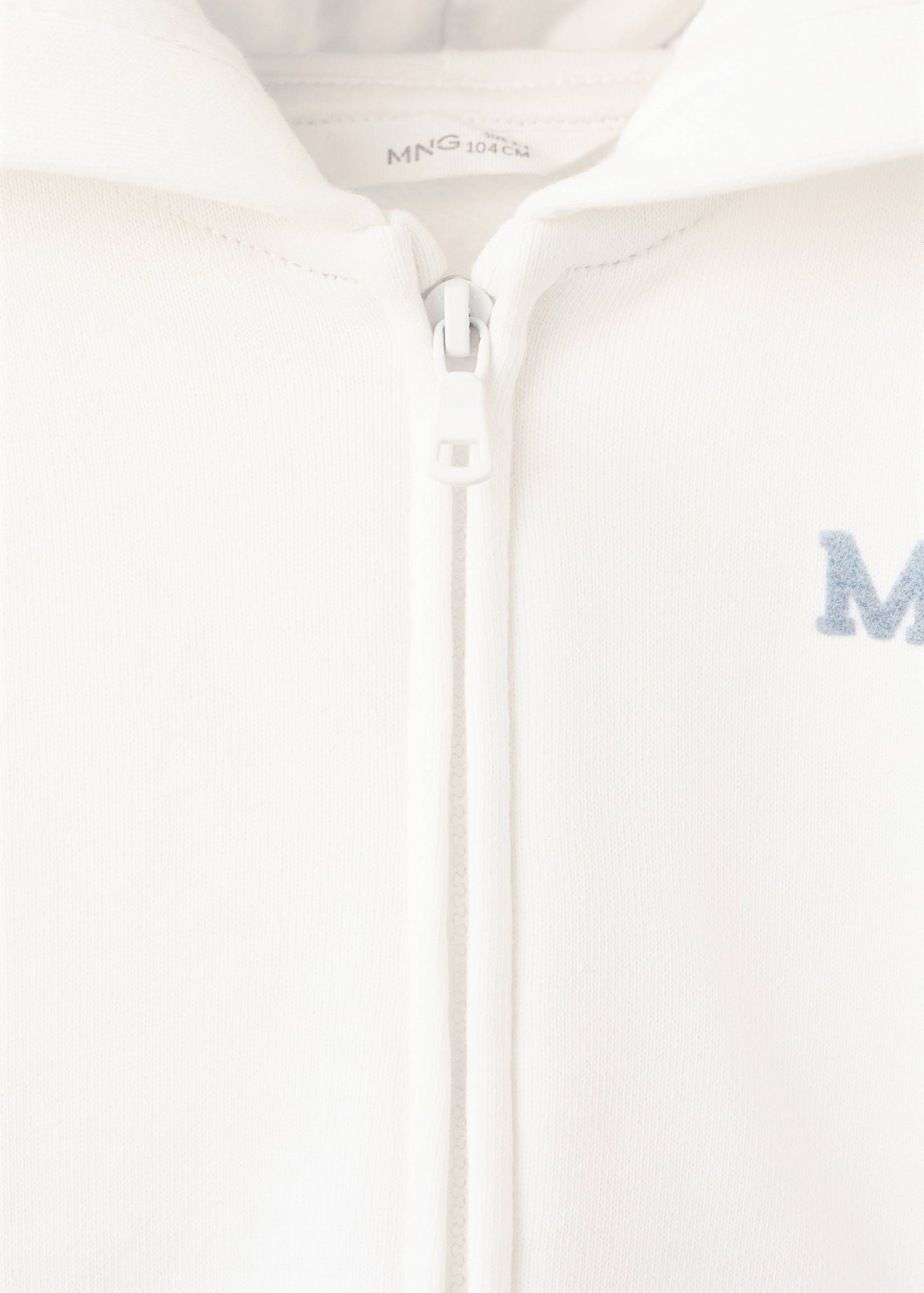 Sudadera estampada capucha - Detalle del artículo 8