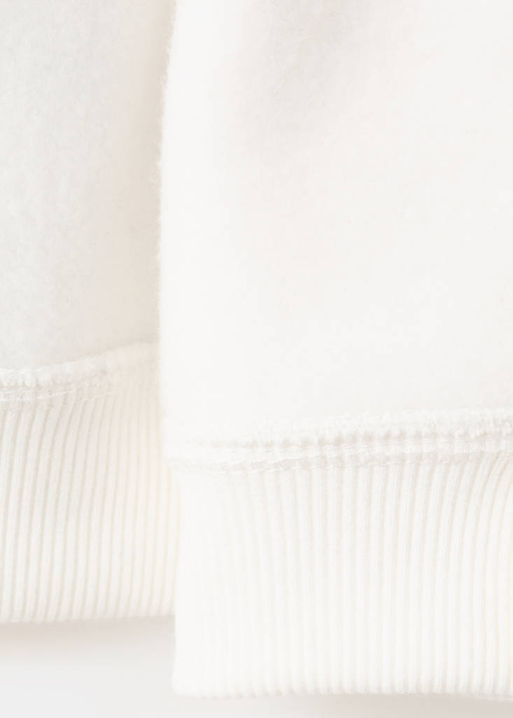 Printed hoodie — Off White