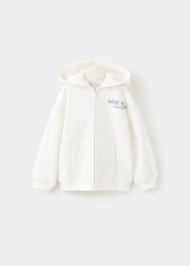 Printed hoodie — Off White