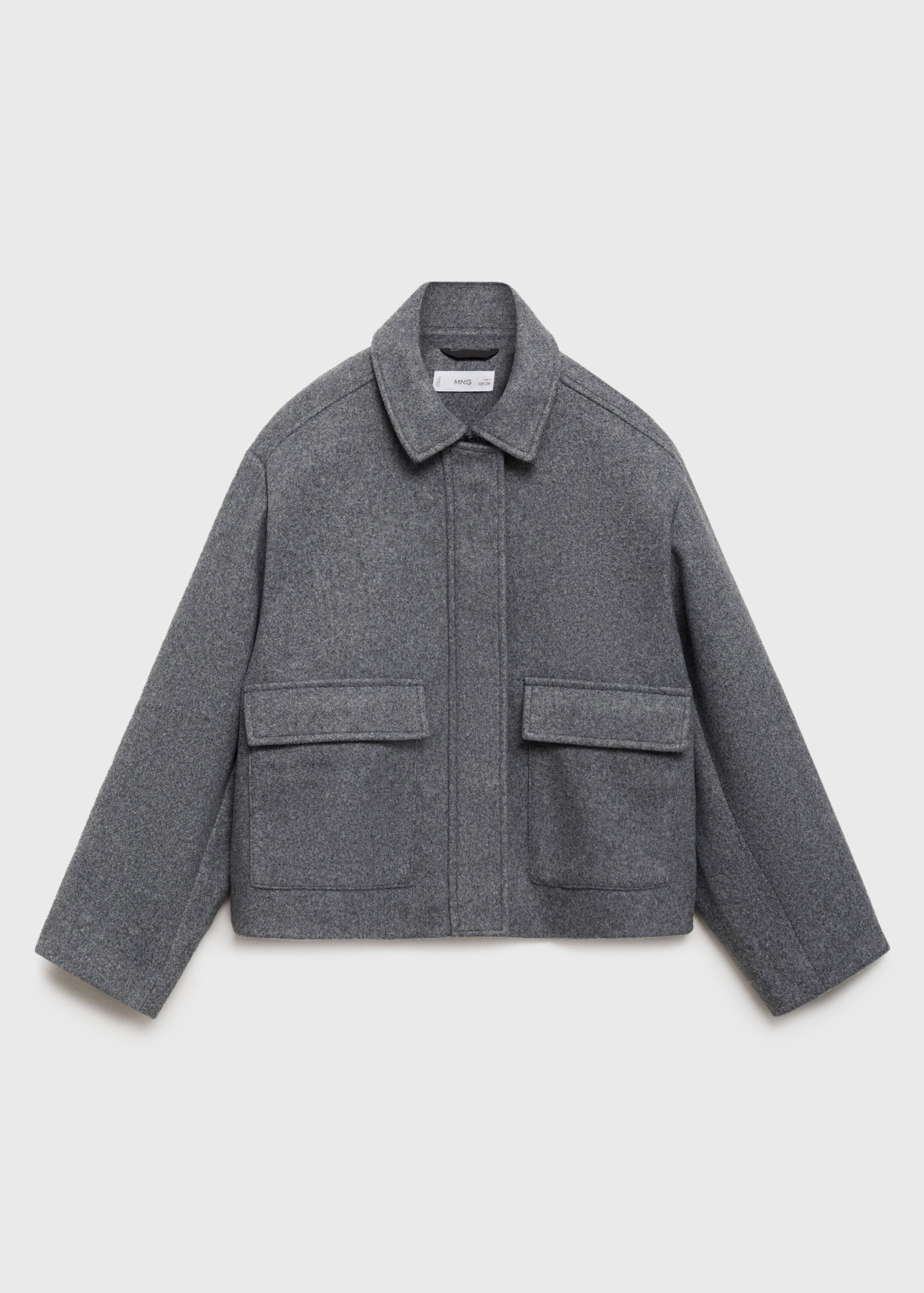 Παλτό ύφασμα κοντό - Προϊόν χωρίς μοντέλο