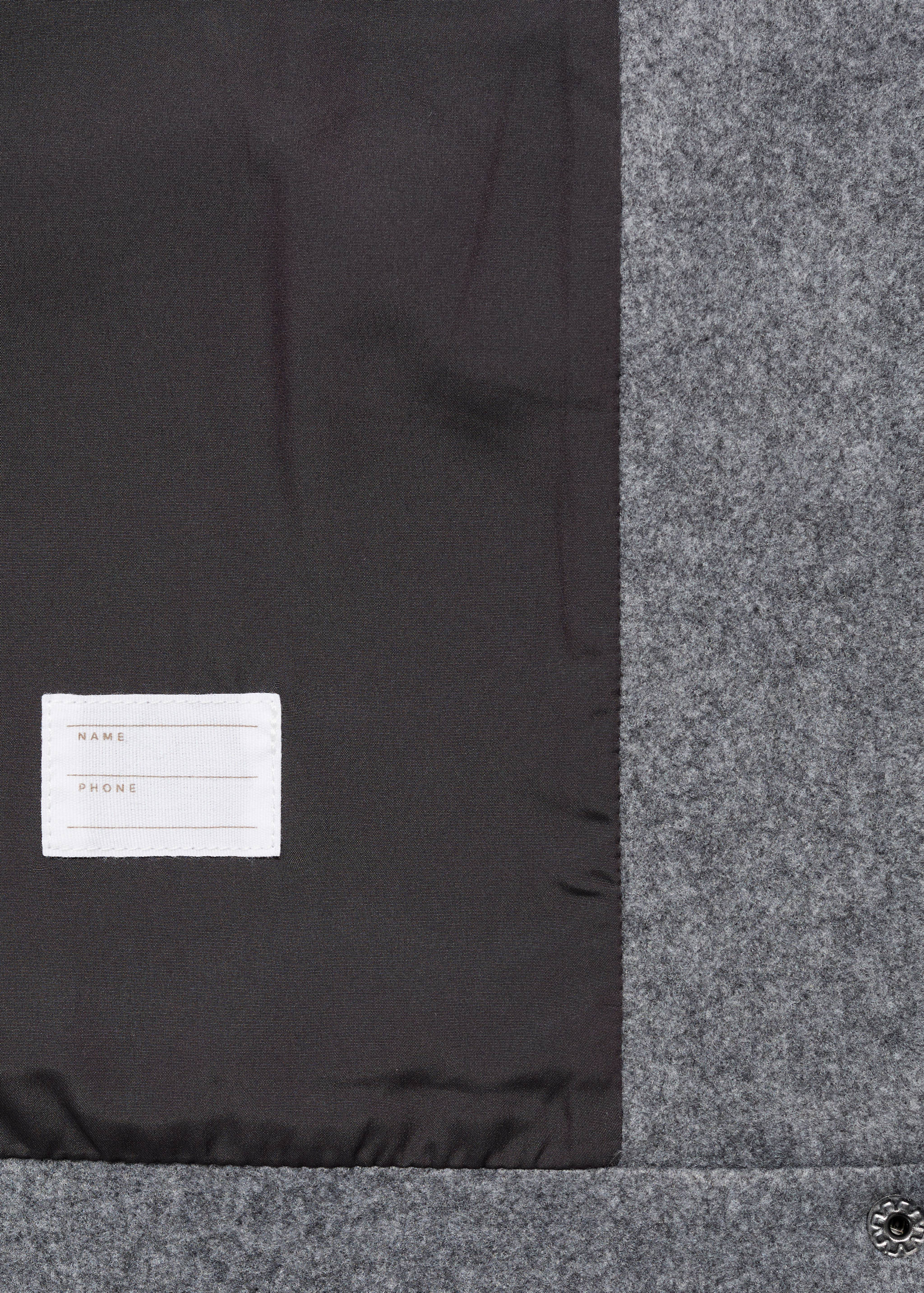 Παλτό ύφασμα κοντό - Λεπτομέρεια του προϊόντος 0