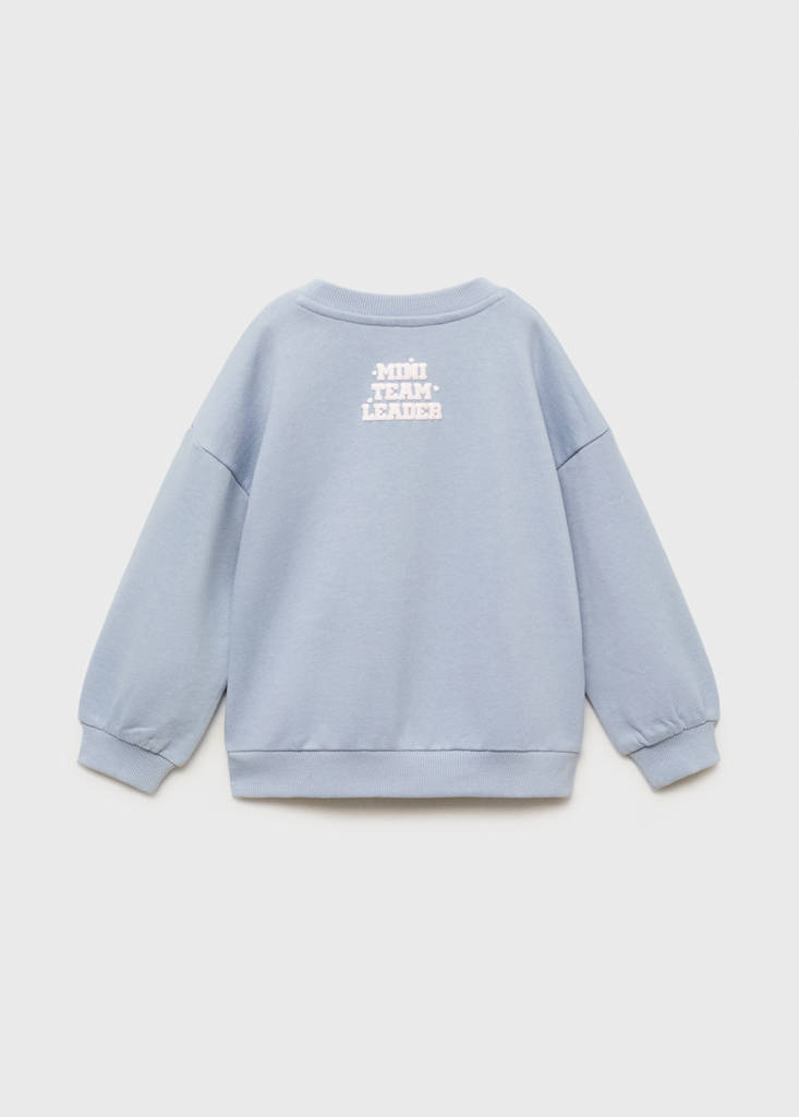 New York sweatshirt — Blue