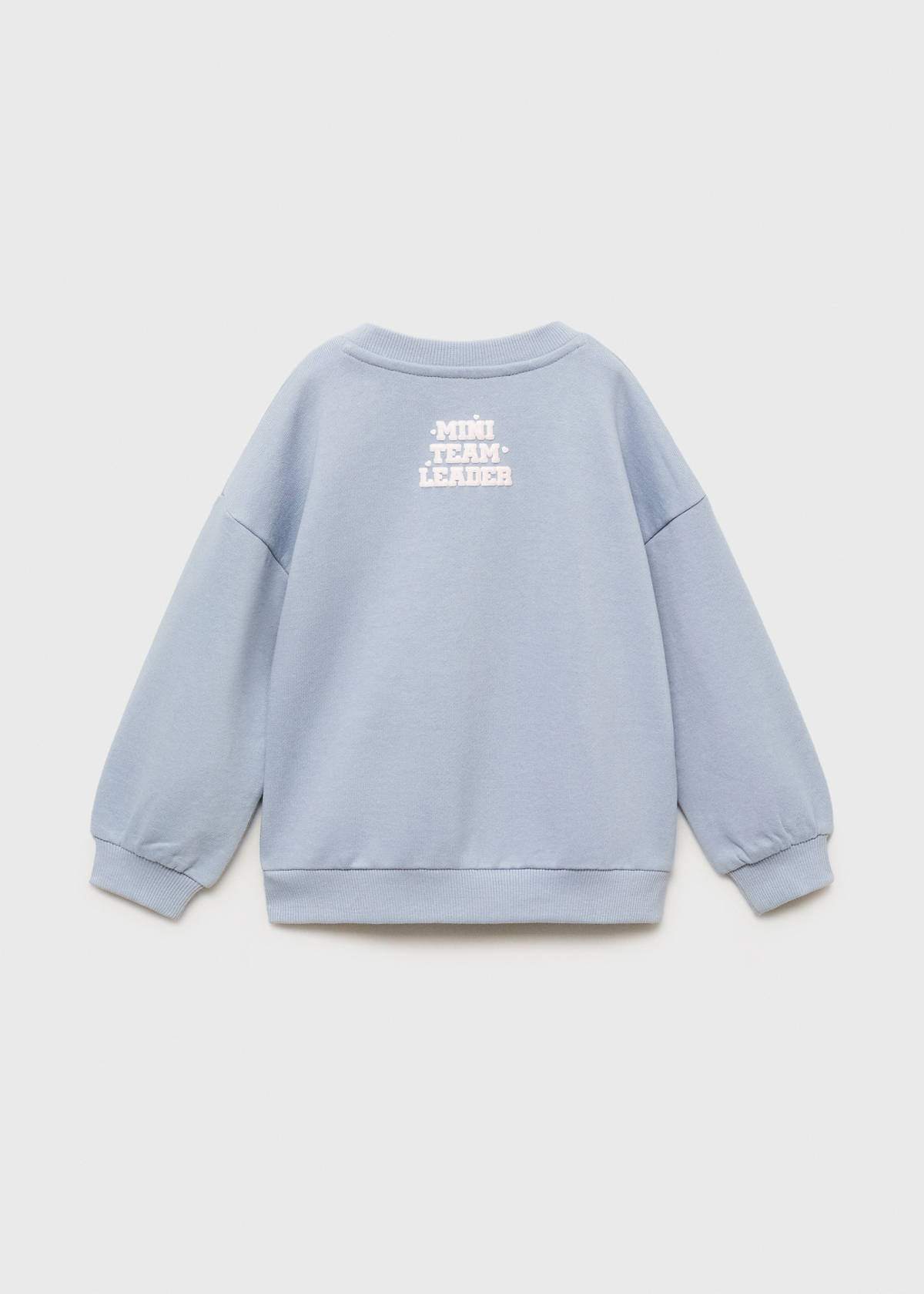 New York sweatshirt — Blue