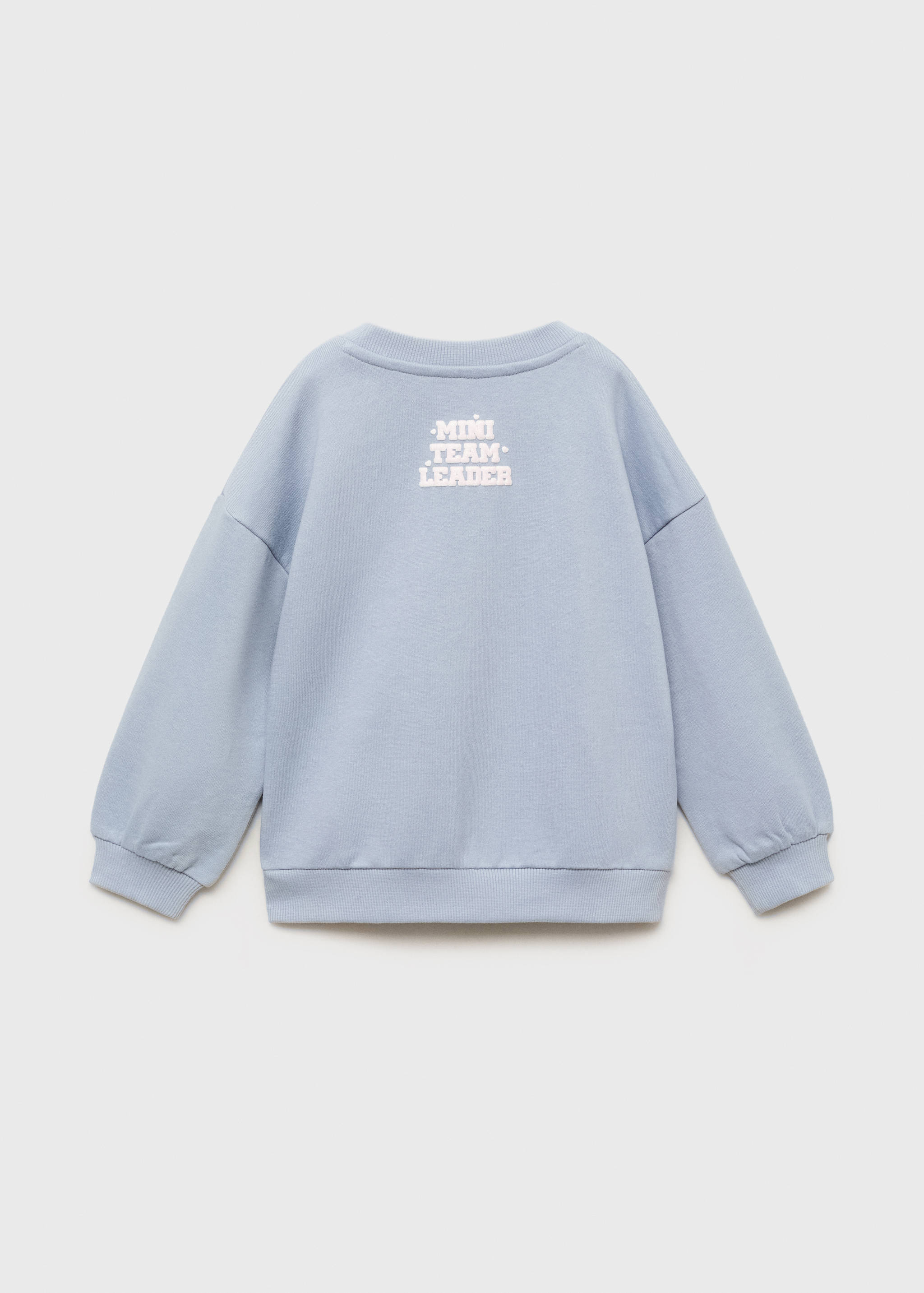 Суитшърт New York - Обратна страна на артикула