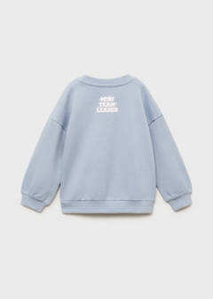 New York sweatshirt — Blue 3