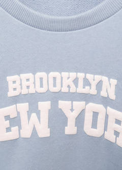 New York sweatshirt — Blue 2