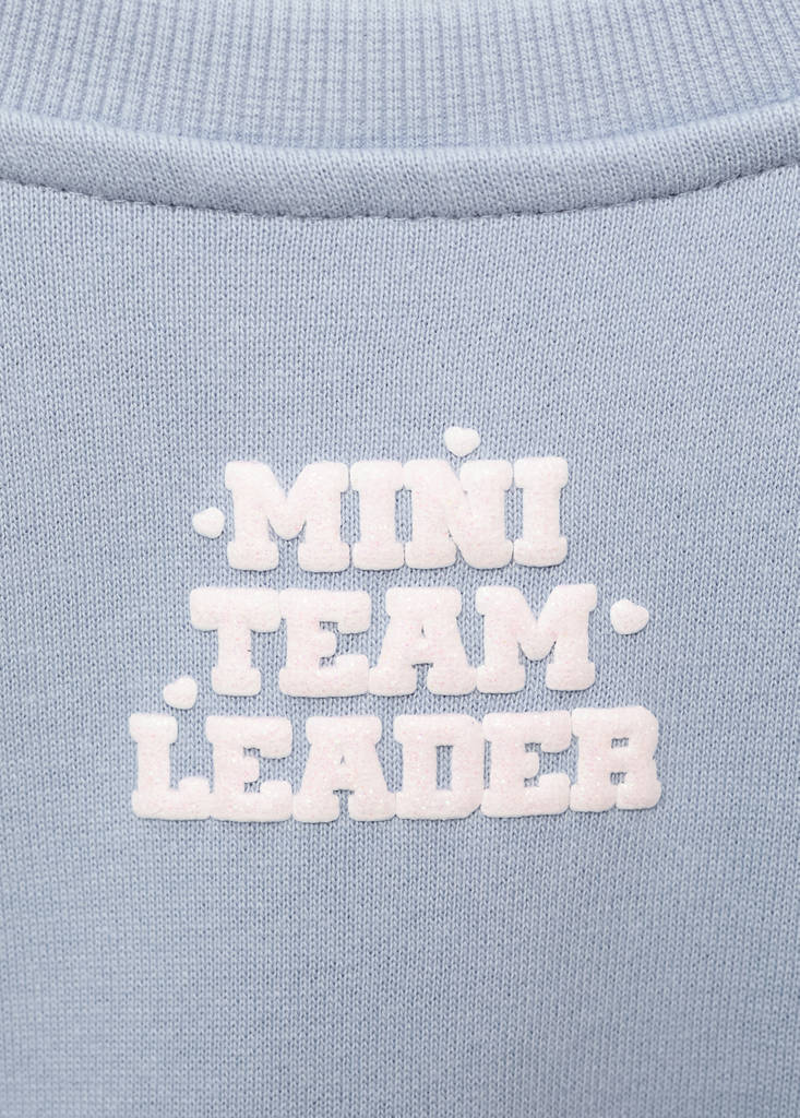 New York sweatshirt — Blue
