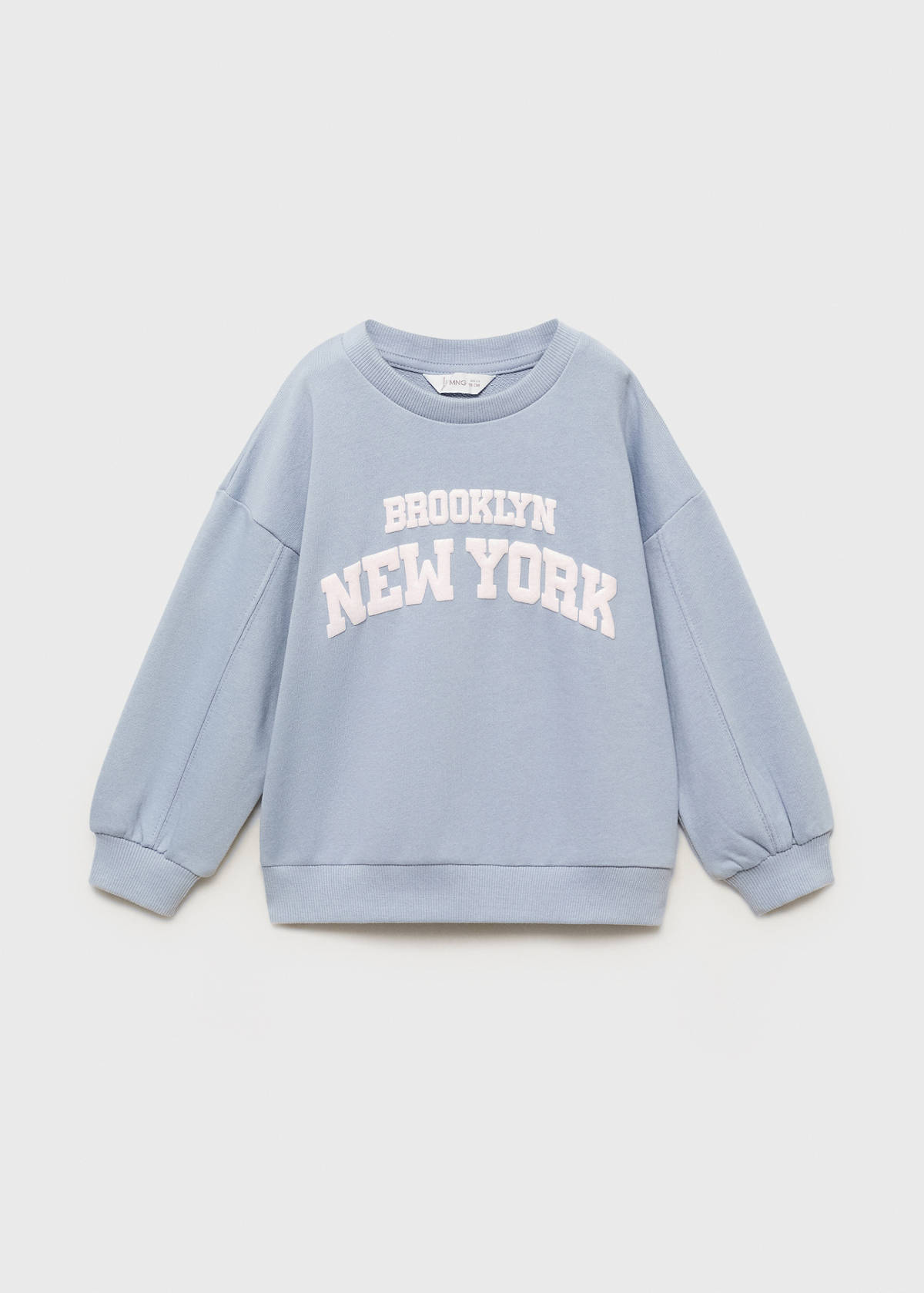 New York sweatshirt — Blue